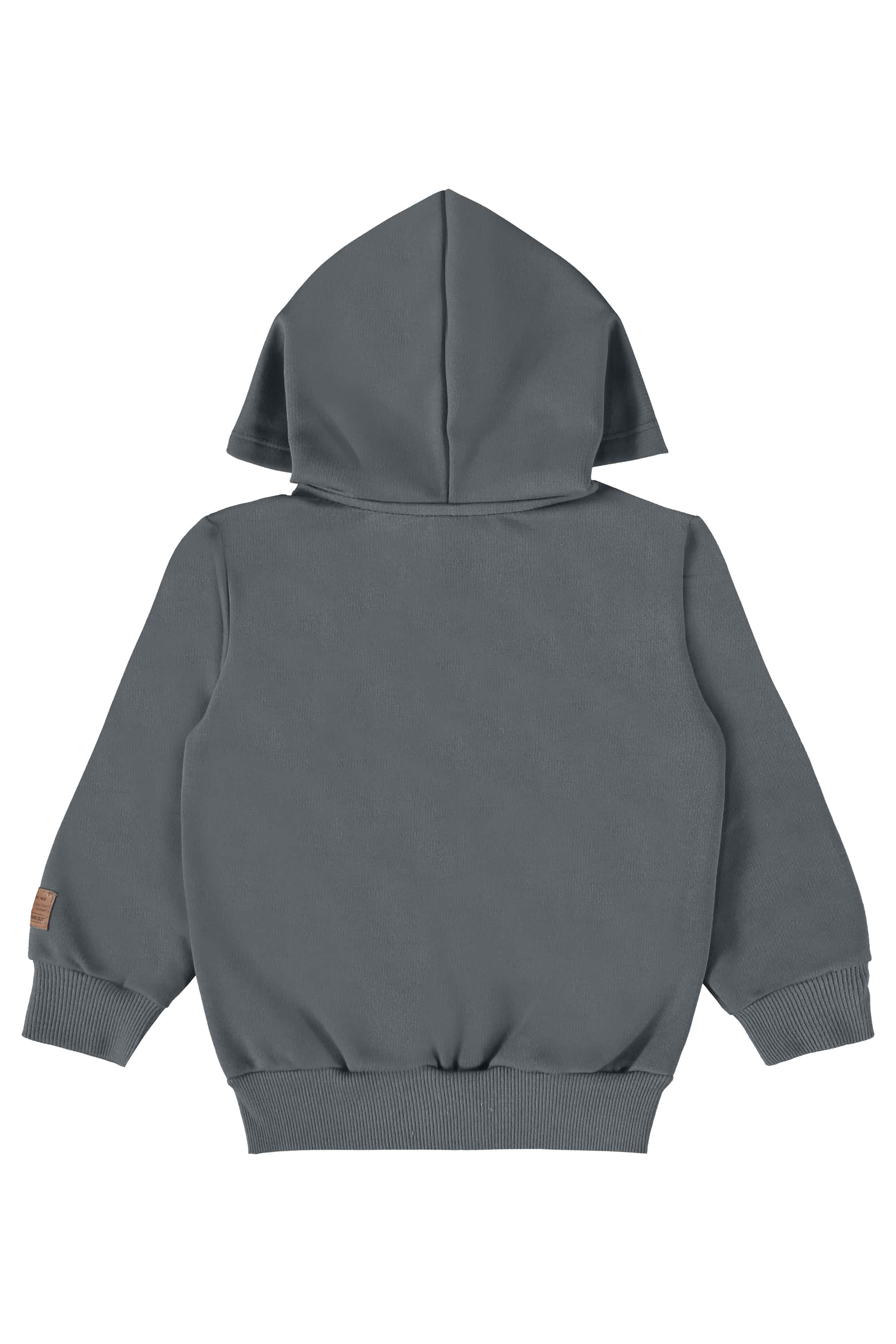 Conjunto Infantil Jaqueta e Calça Moletom para Meninos (Cinza) Bee Loop - Imagem 17