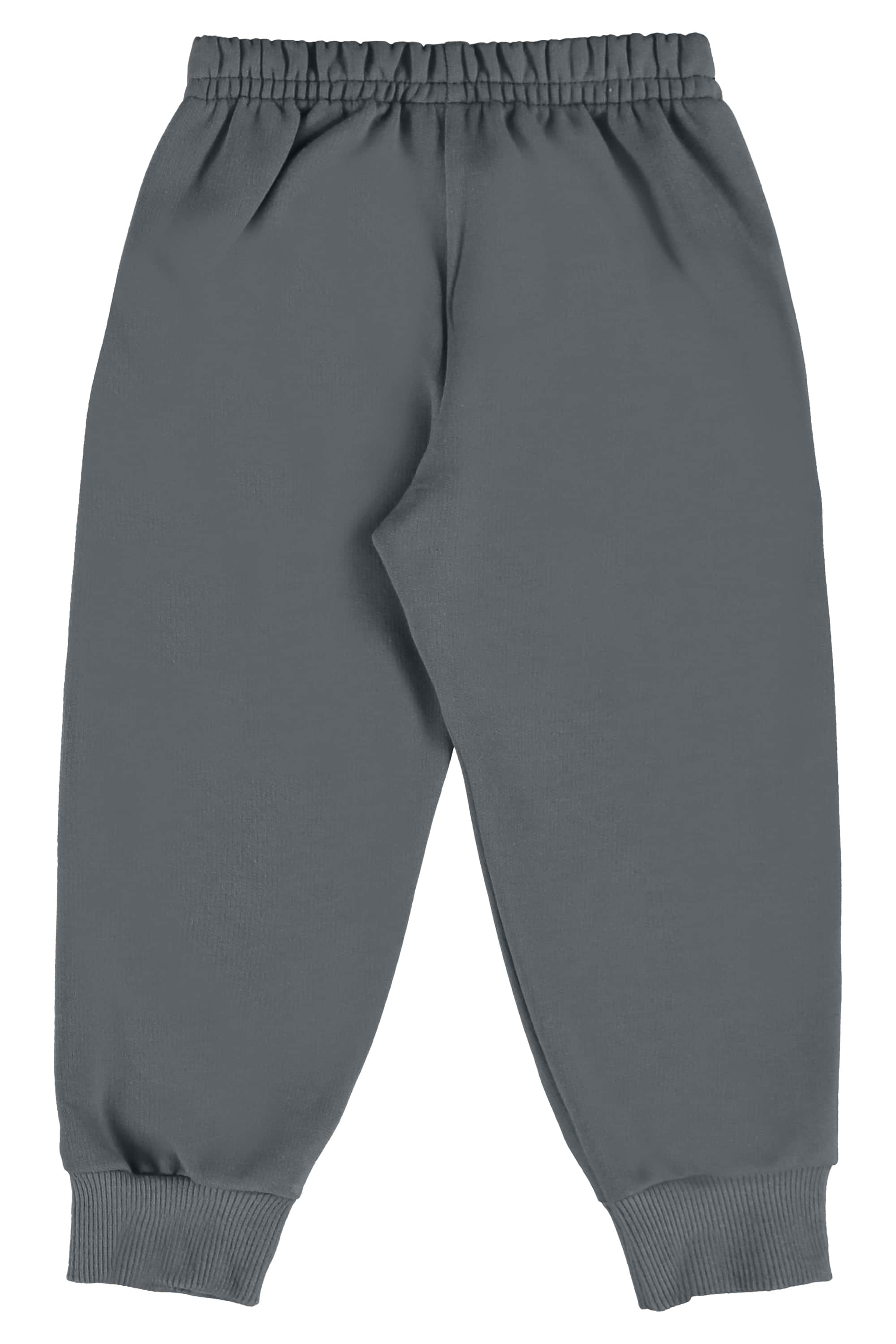 Conjunto Infantil Jaqueta e Calça Moletom para Meninos (Cinza) Bee Loop - Imagem 36