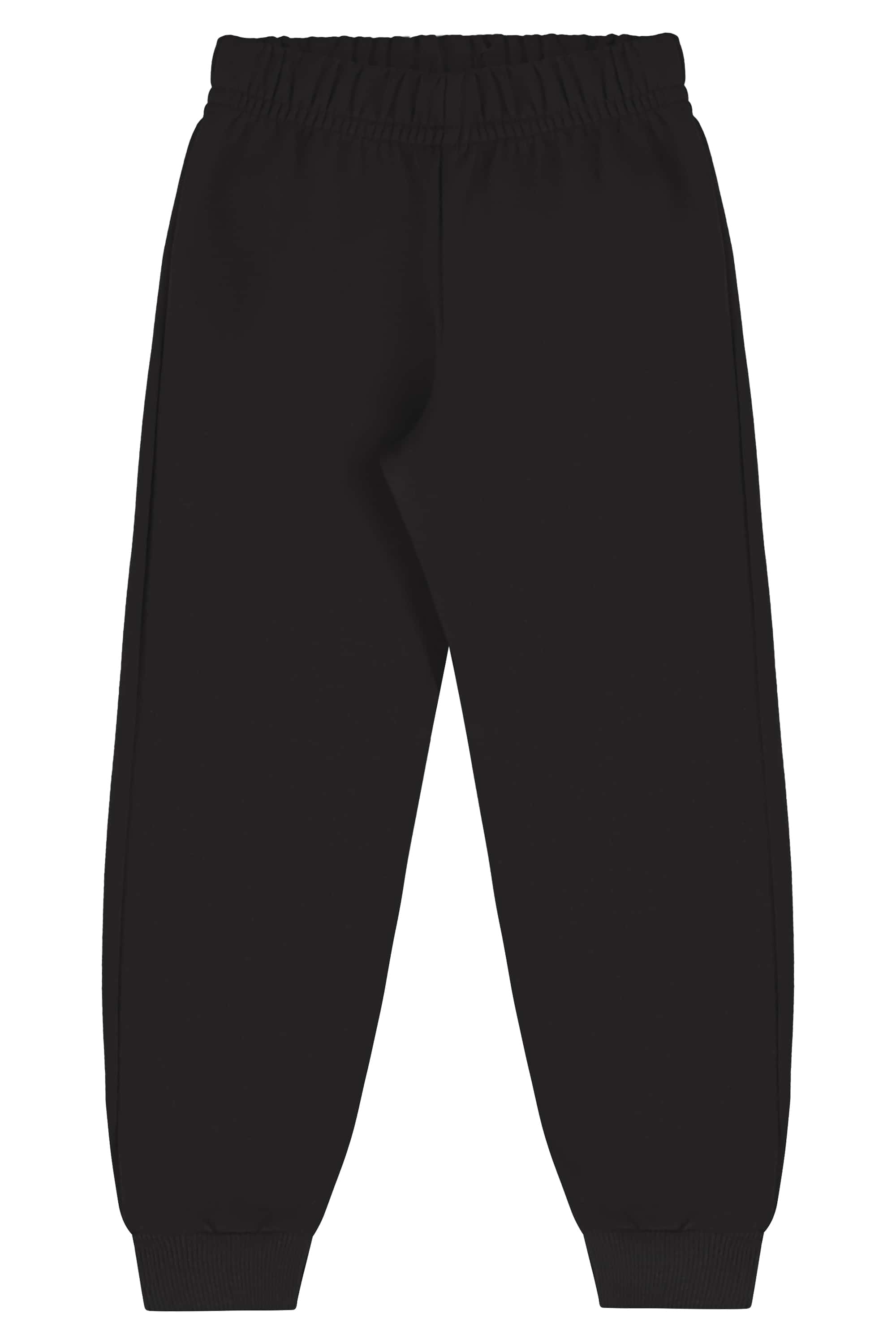 Conjunto Menino Calça e Jaqueta Moletom (Marrom) Bee Loop - Imagem 3