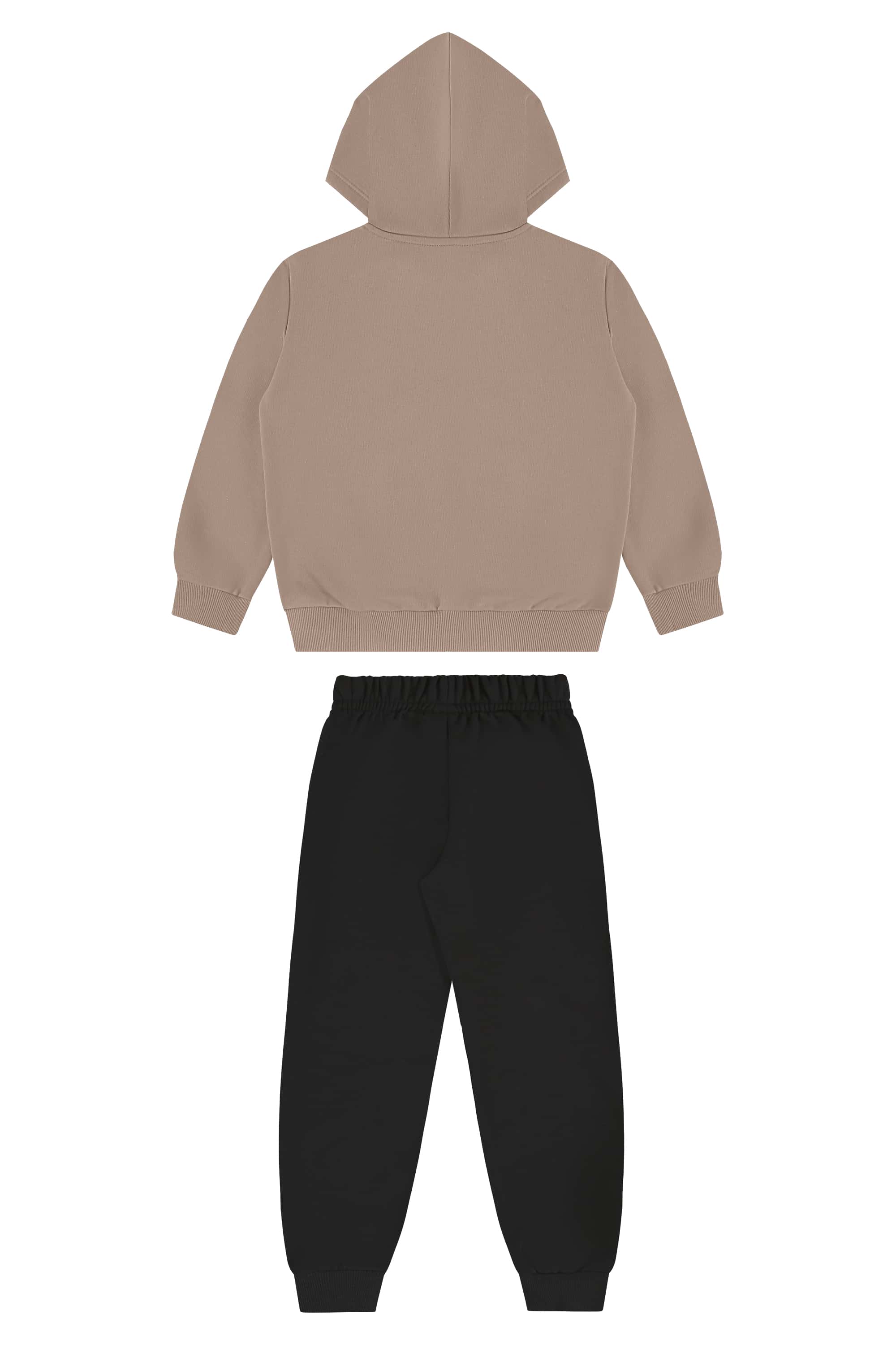 Conjunto Menino Calça e Jaqueta Moletom (Marrom) Bee Loop - Imagem 16