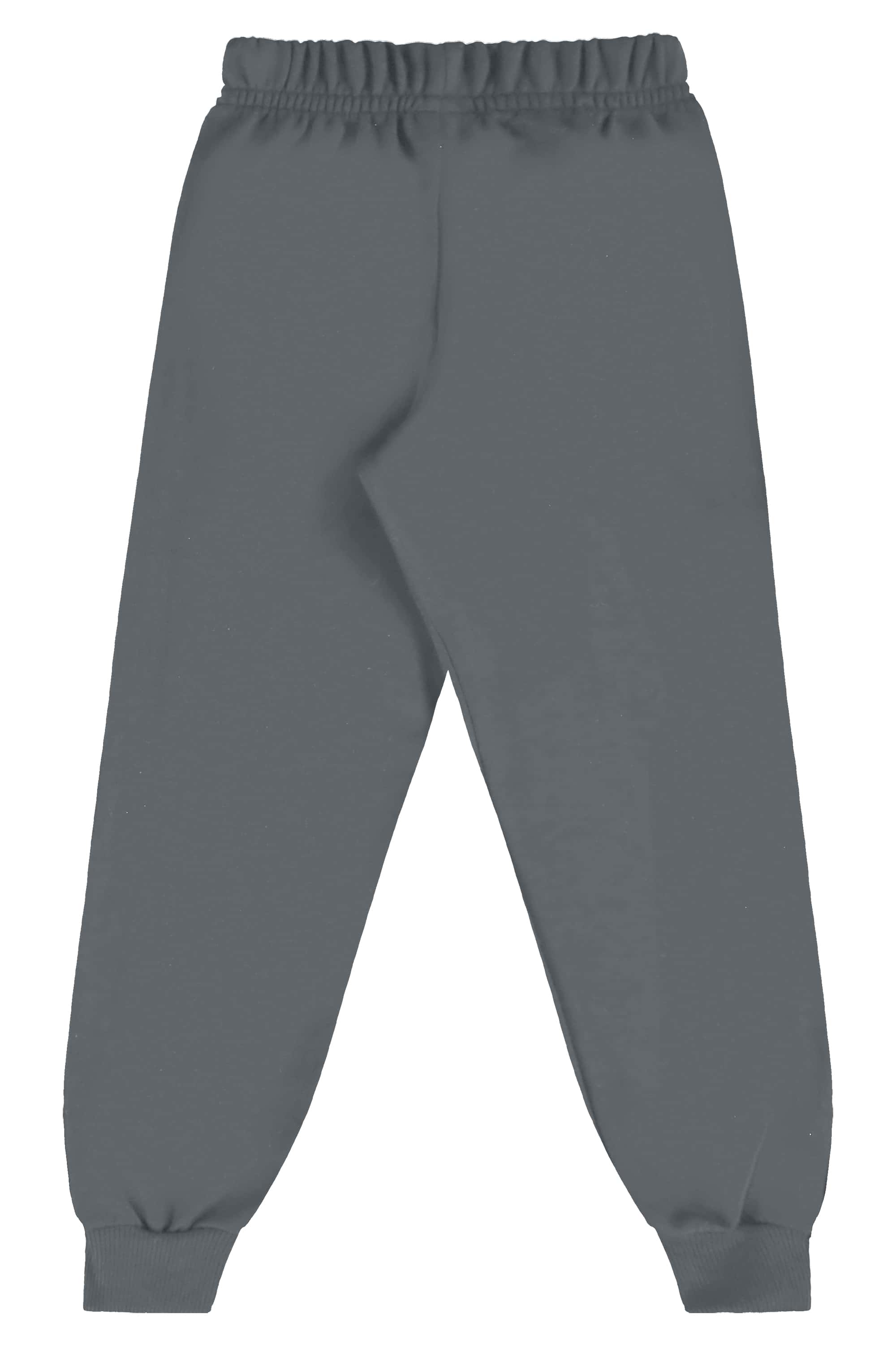 Conjunto Menino Camiseta Meia Malha e Calça Moletom (Preto) Bee Loop - Imagem 12