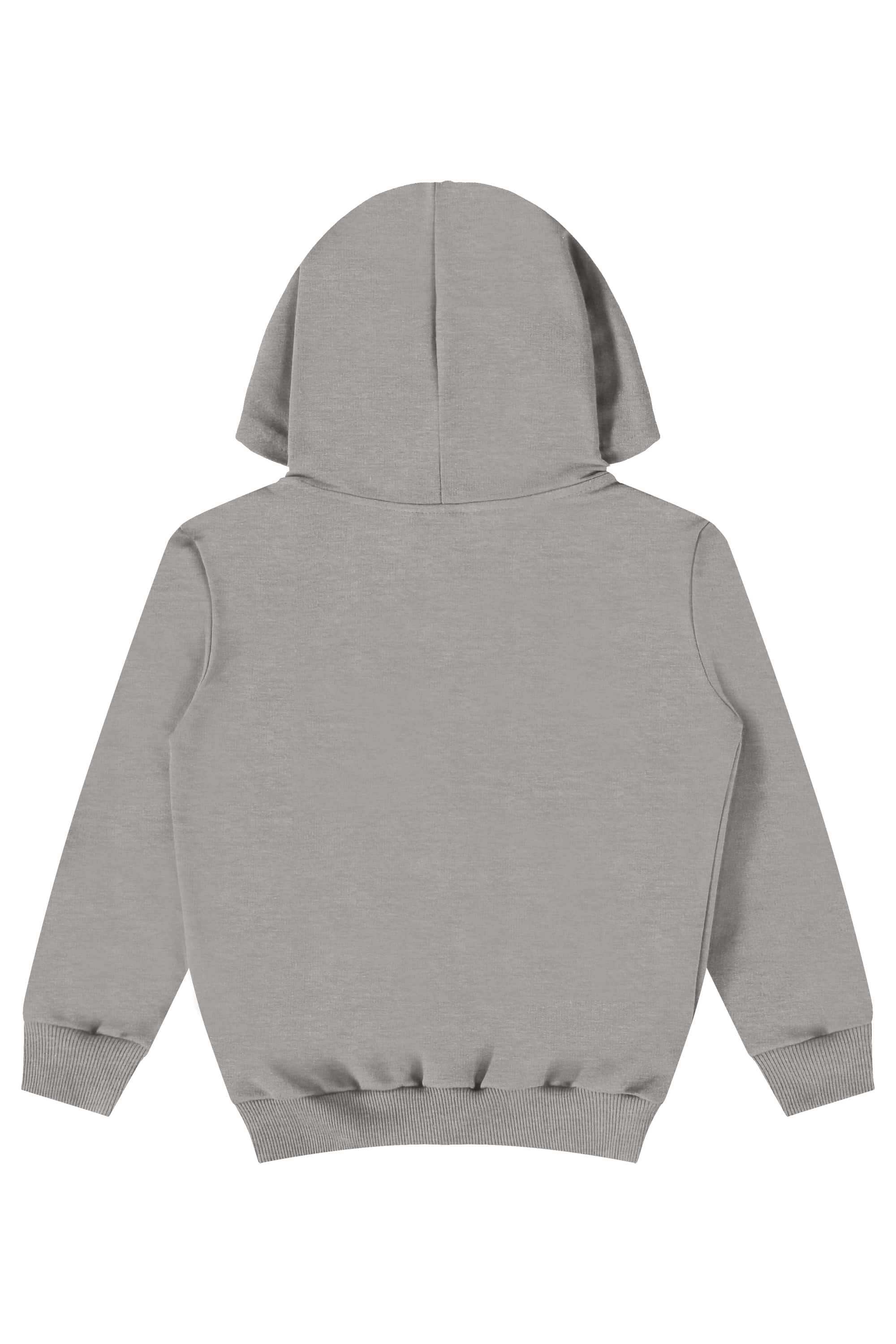 Conjunto Infantil em Moletom com Blusão e Calça (Cinza) Bee Loop - Imagem 17