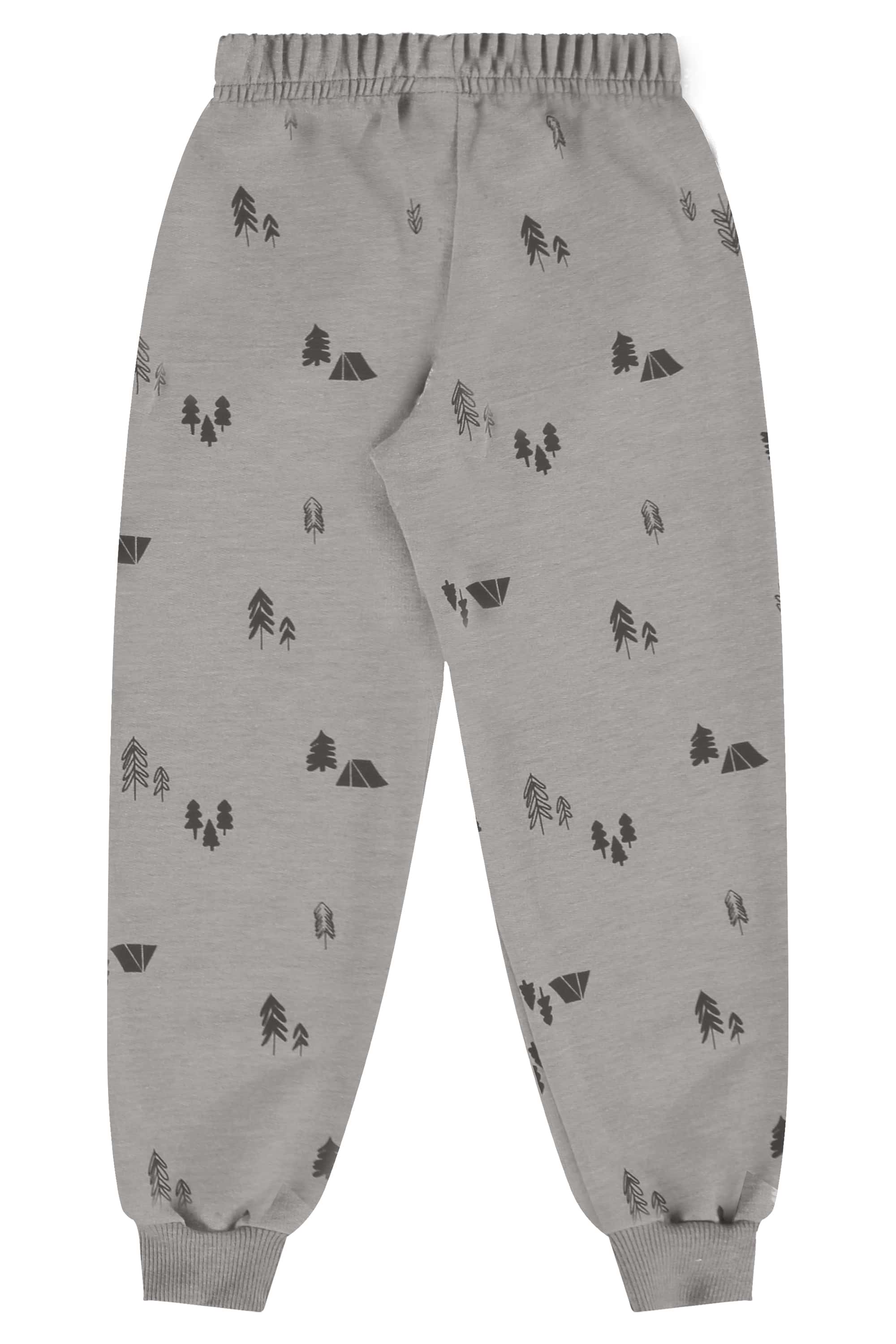Conjunto Infantil em Moletom com Blusão e Calça (Cinza) Bee Loop - Imagem 30