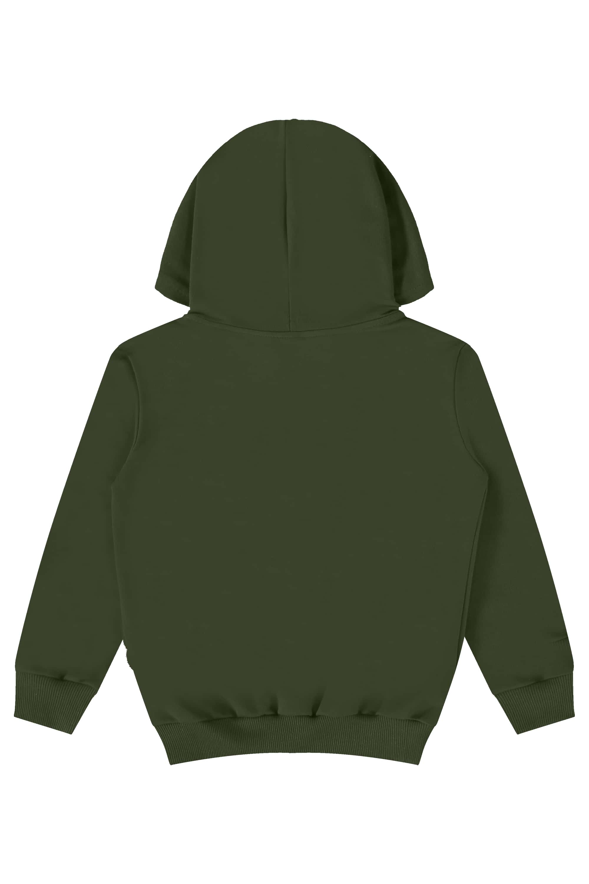 Conjunto Infantil em Moletom com Blusão e Calça (Verde) Bee Loop - Imagem 29