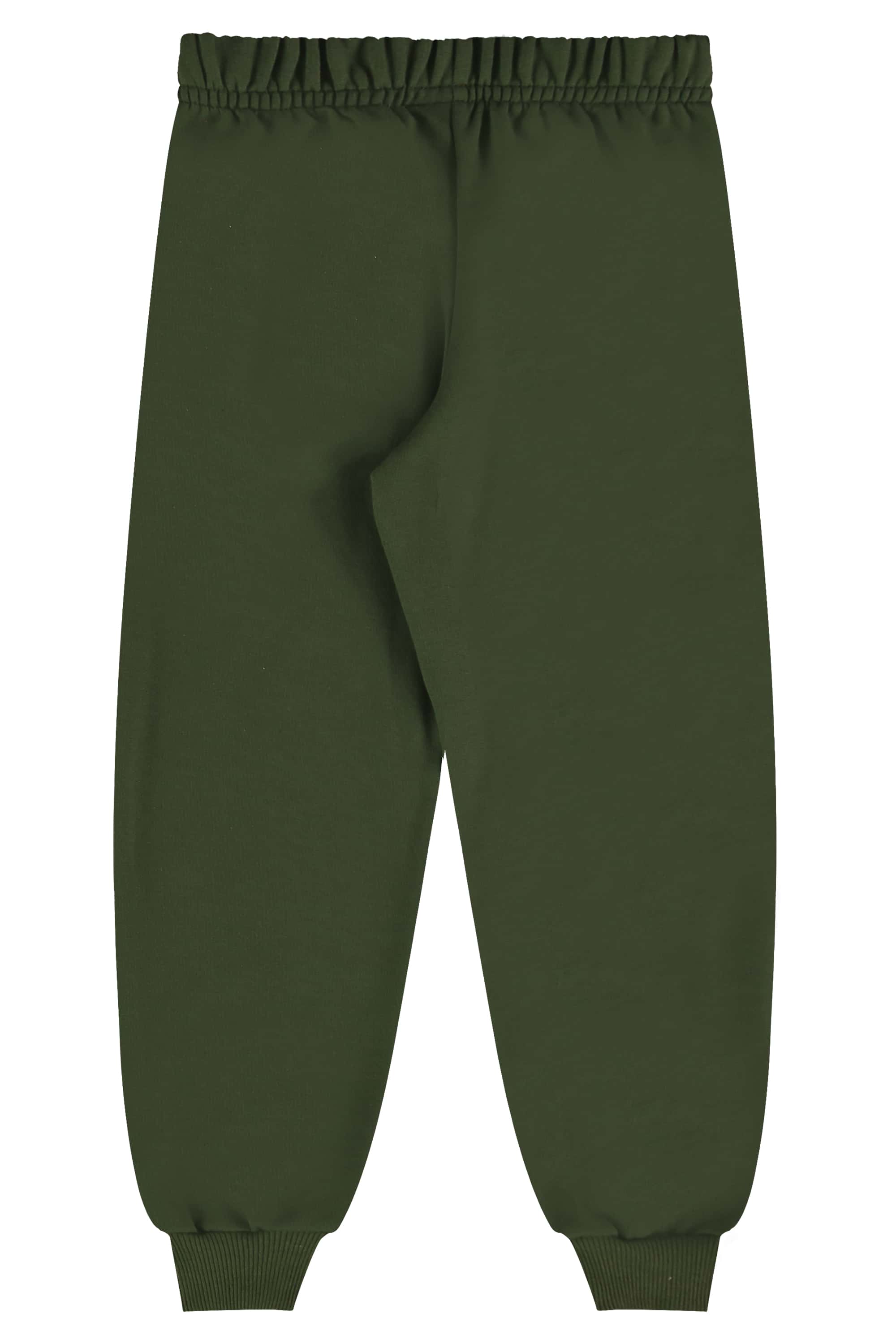 Conjunto Jaqueta com Capuz e Calça Moletom para Meninos (Verde) Bee Loop - Imagem 12