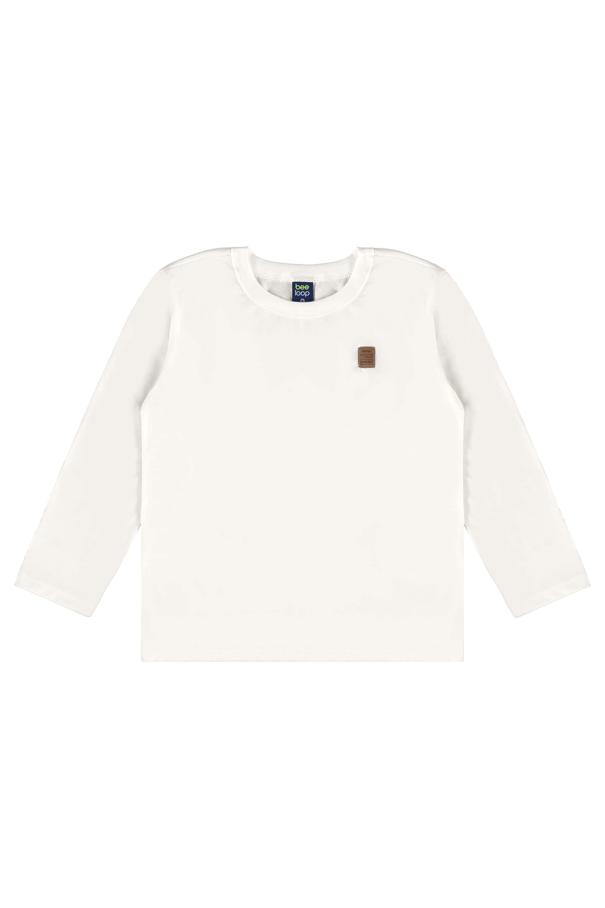 Conjunto Infantil com Blusa e Calça para Menino (Off White) Bee Loop - Imagem 20