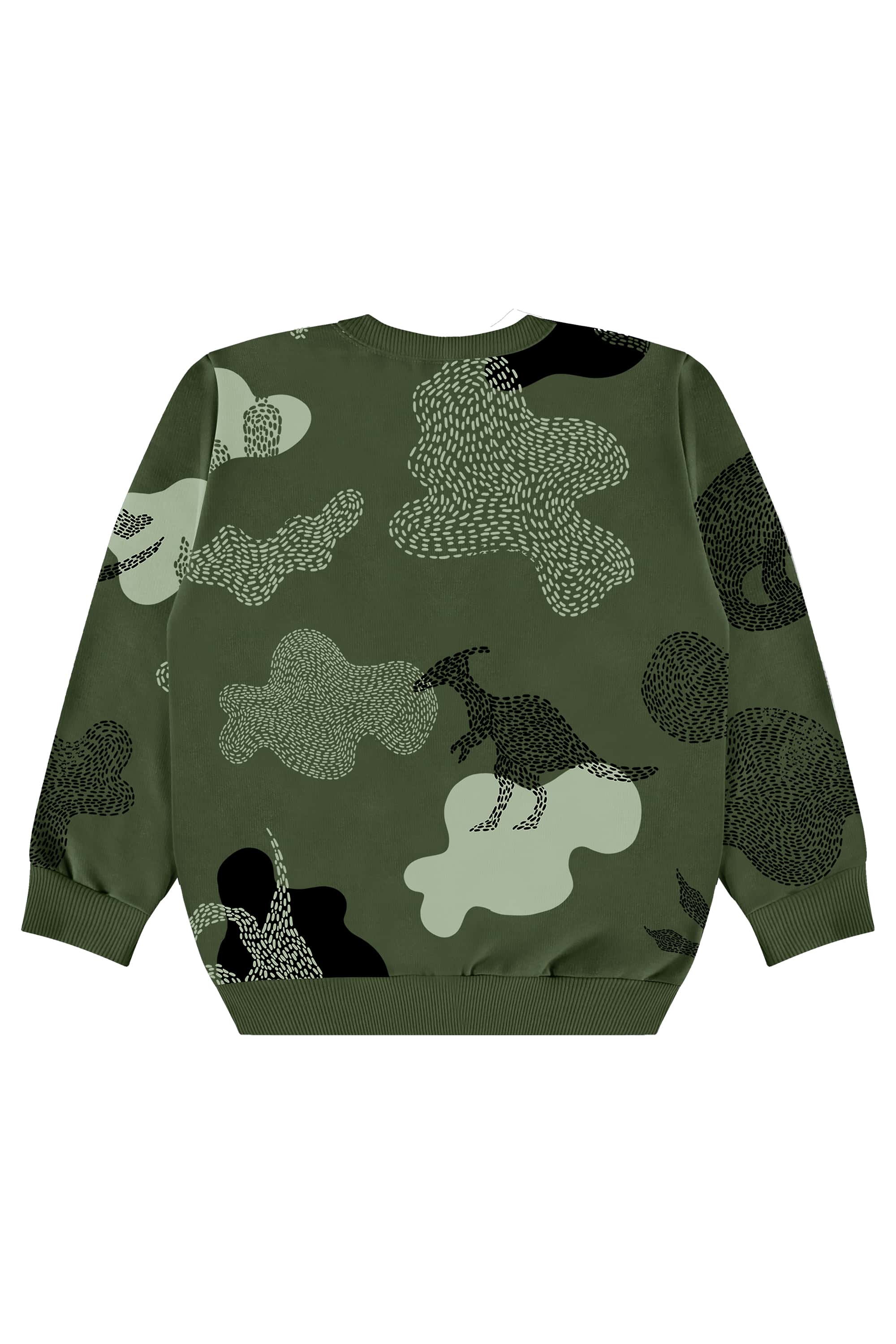 Conjunto com Blusão e Calça Infantil Masculino (Verde) Bee Loop - Imagem 35