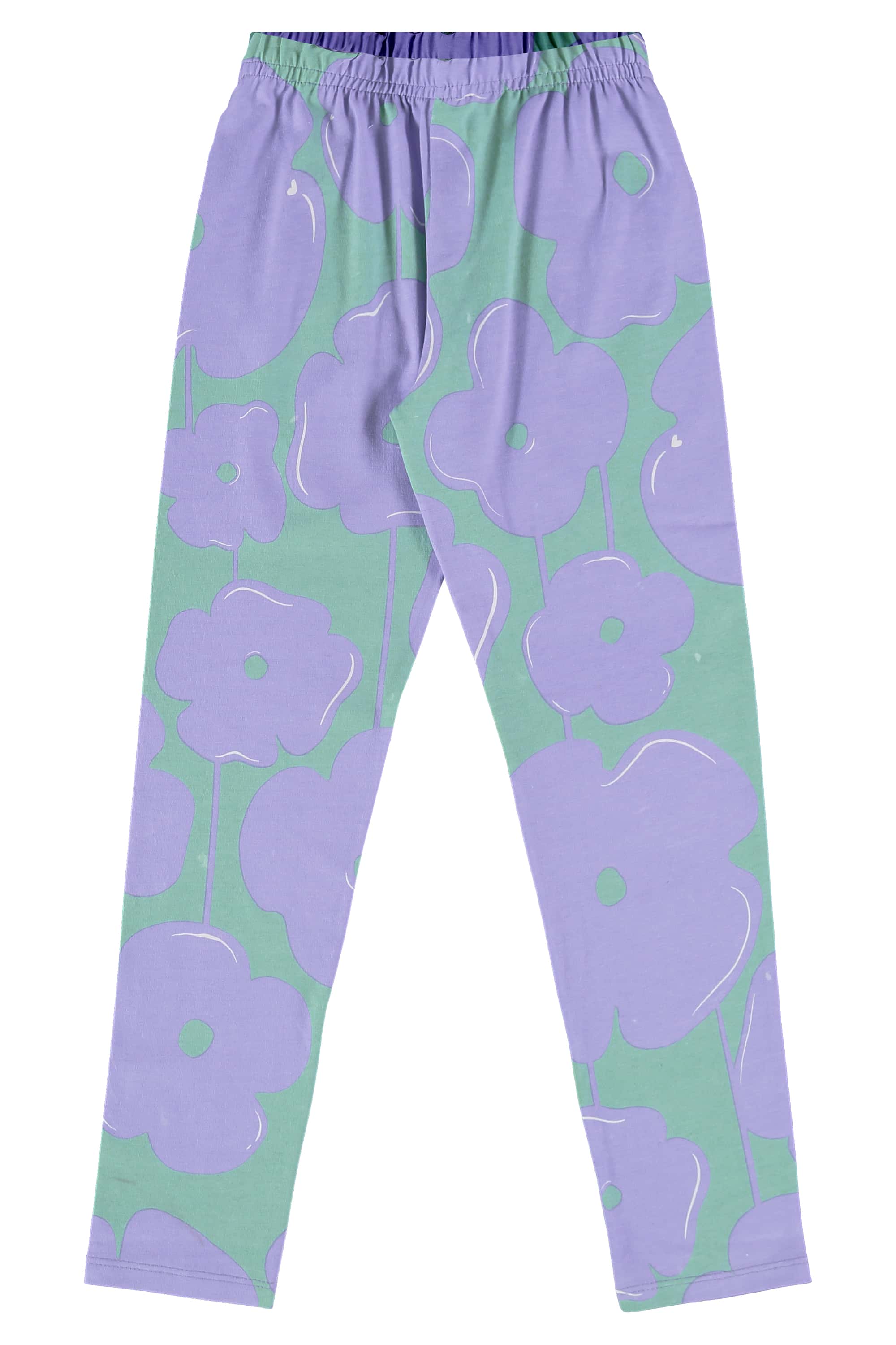 Calça Legging em Cotton Infantil (Azul) Bee Loop