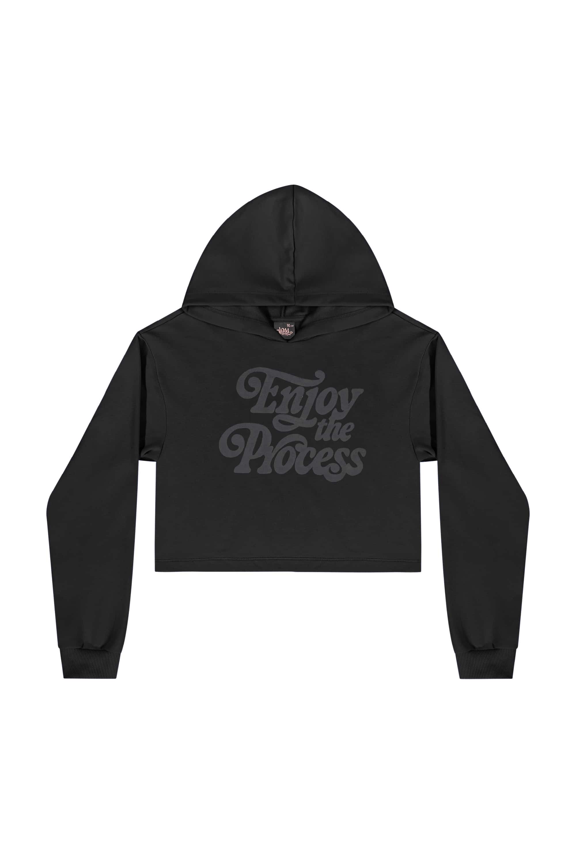 Blusão Juvenil em Moletom (Preto) Gloss - Imagem 10