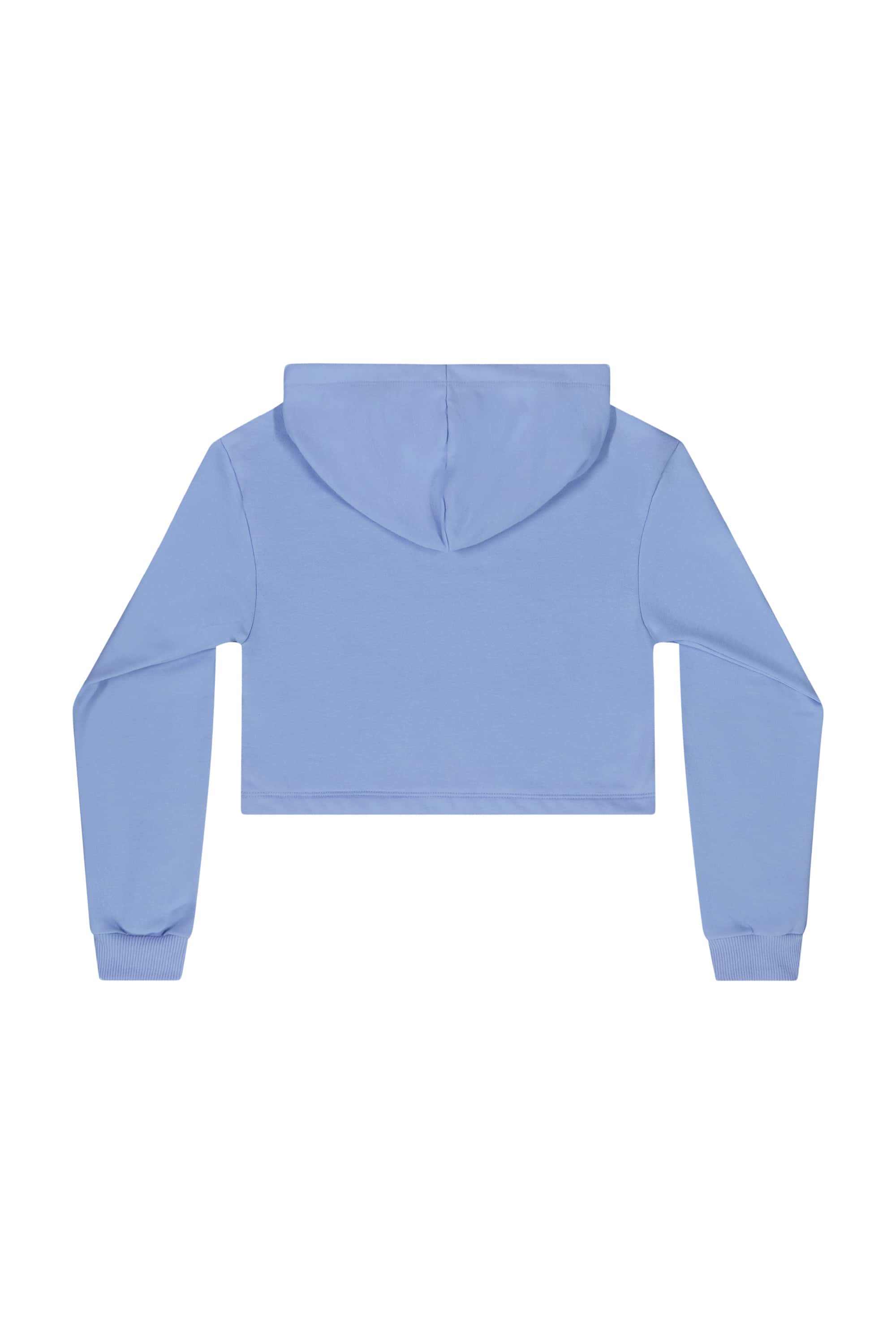 Blusão Juvenil em Moletom (Azul) Gloss - Imagem 4