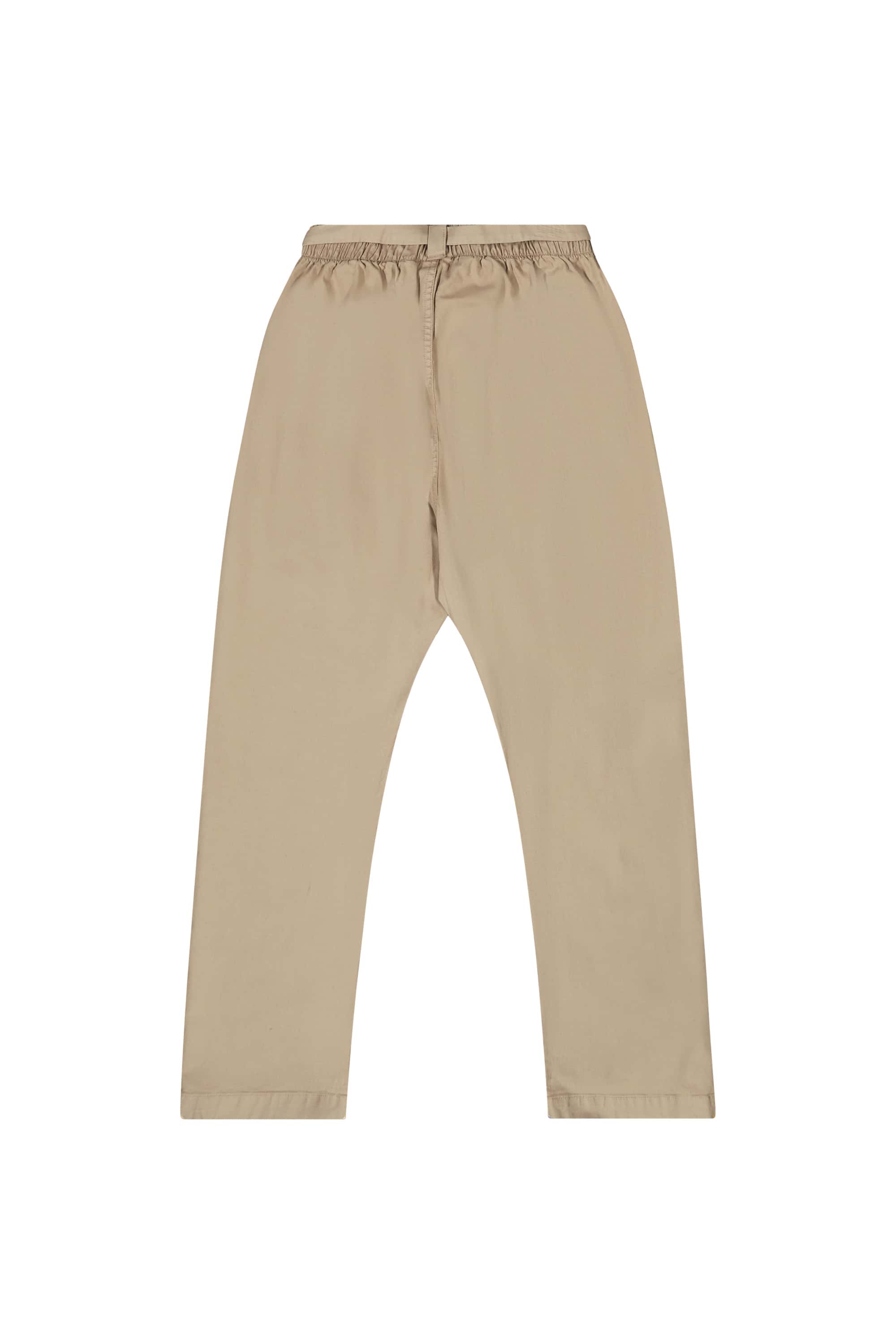 Calça Juvenil para Menina em Sarja (Marrom) Gloss - Imagem 12