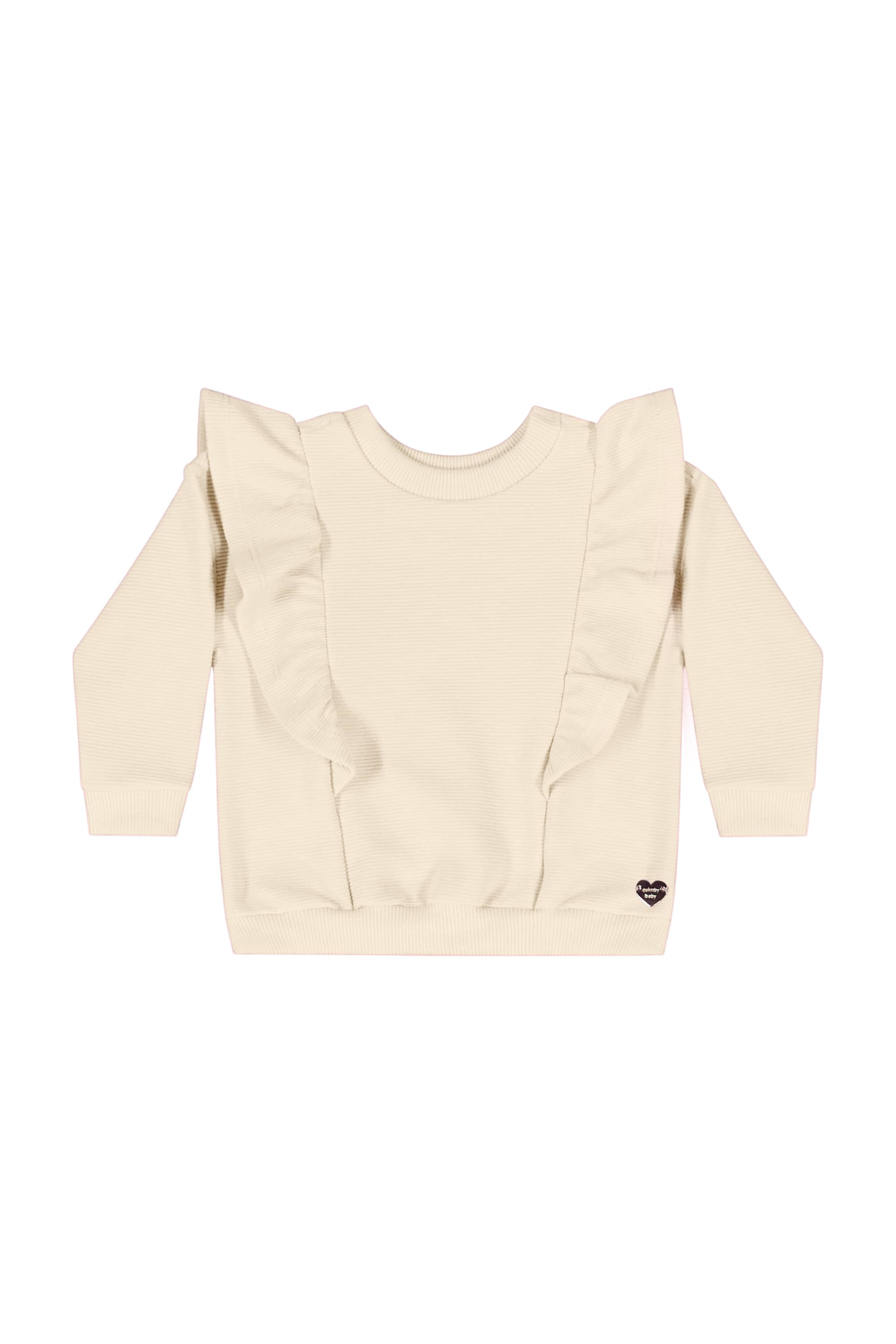 Conjunto com Blusão e Calça em Moletom para Bebê Menina (Bege) Quimby - Imagem 27