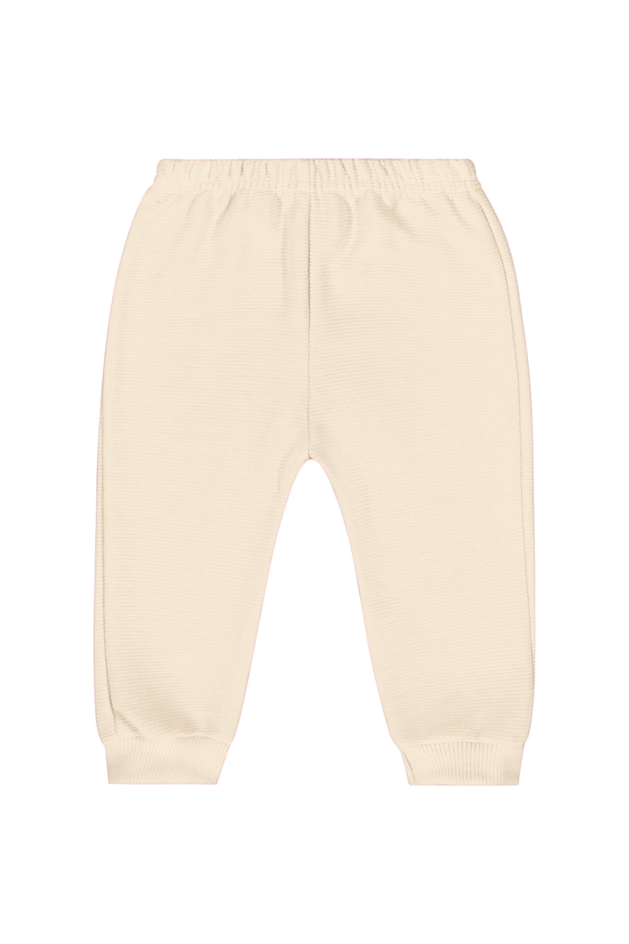 Conjunto com Blusão e Calça em Moletom para Bebê Menina (Bege) Quimby - Imagem 3