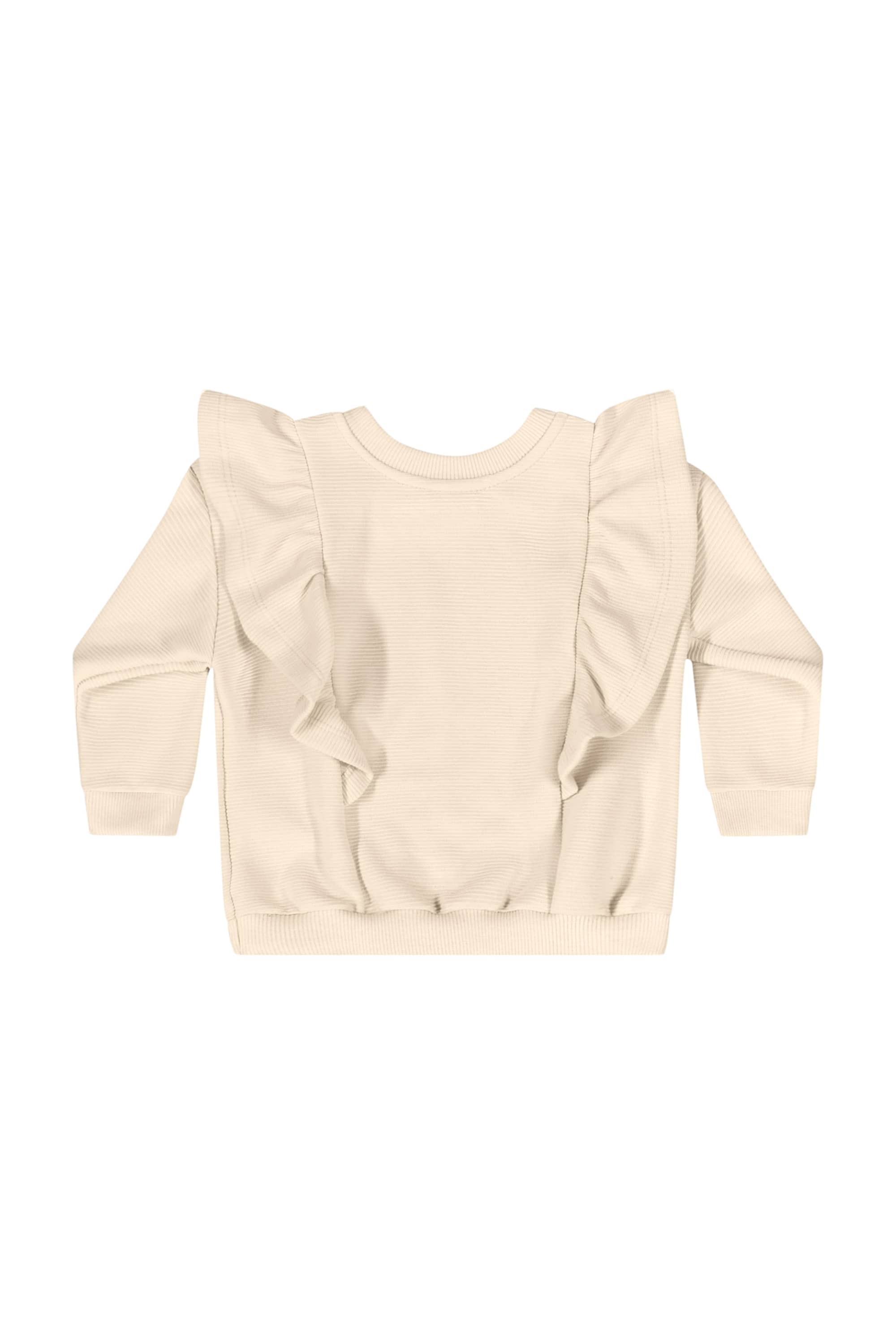 Conjunto com Blusão e Calça em Moletom para Bebê Menina (Bege) Quimby - Imagem 14