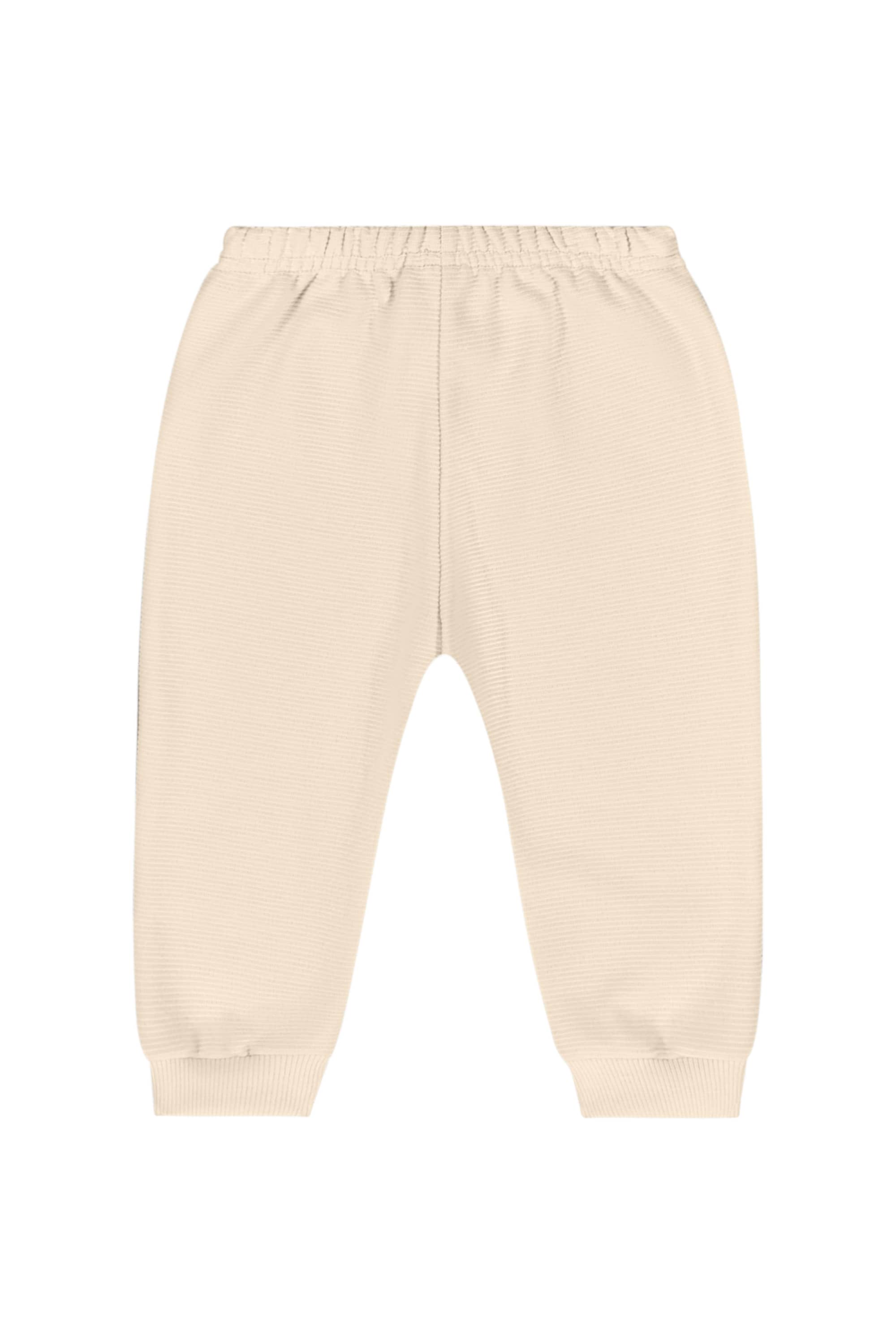 Conjunto com Blusão e Calça em Moletom para Bebê Menina (Bege) Quimby - Imagem 15