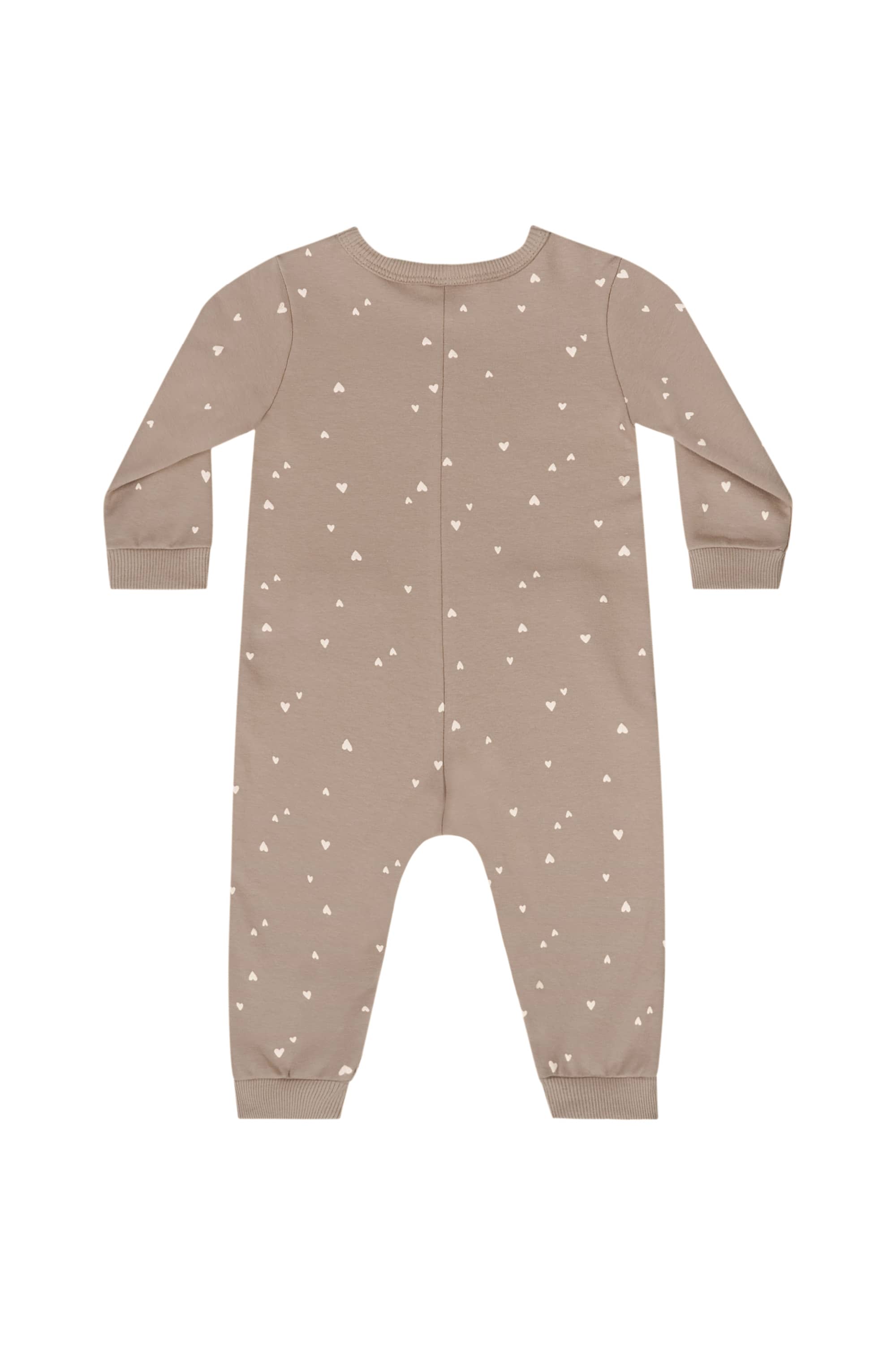 Macacão em Molecotton para Bebê Menina (Marrom) Quimby - Imagem 12