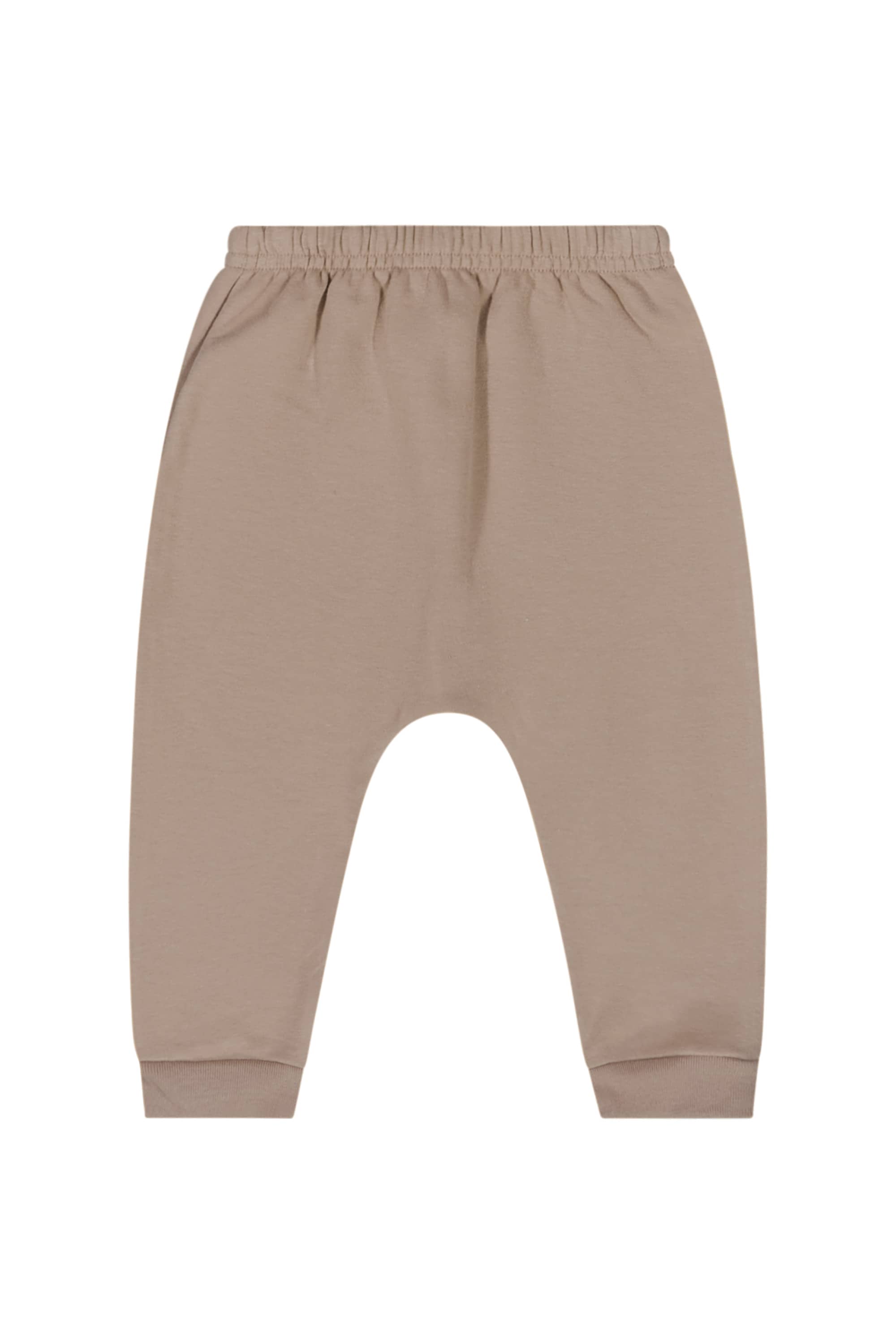 Conjunto com Blusão e Calça em Molecotton para Bebê Menina (Marrom) Quimby - Imagem 18