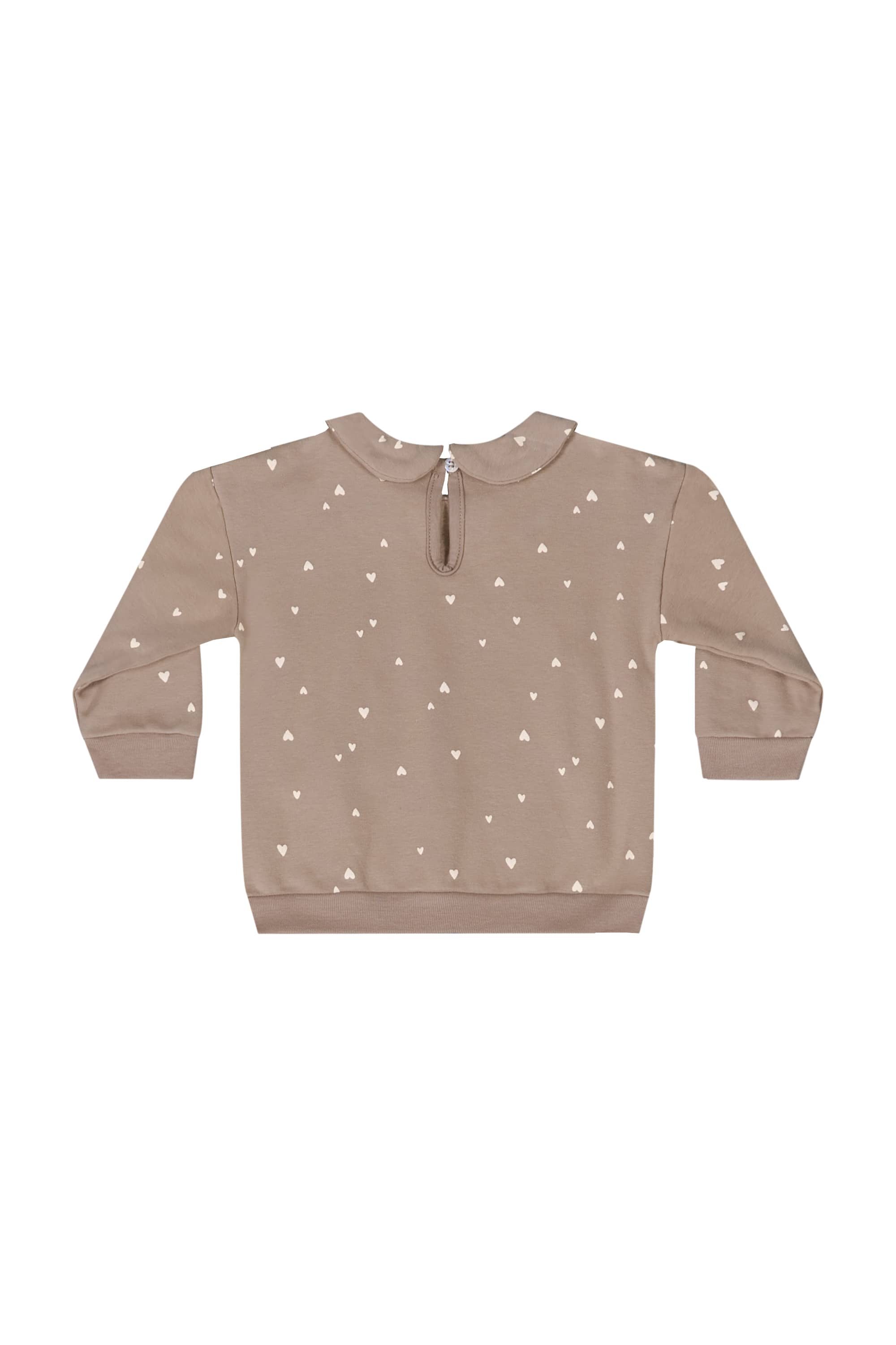 Conjunto com Blusão e Calça em Molecotton para Bebê Menina (Marrom) Quimby - Imagem 20