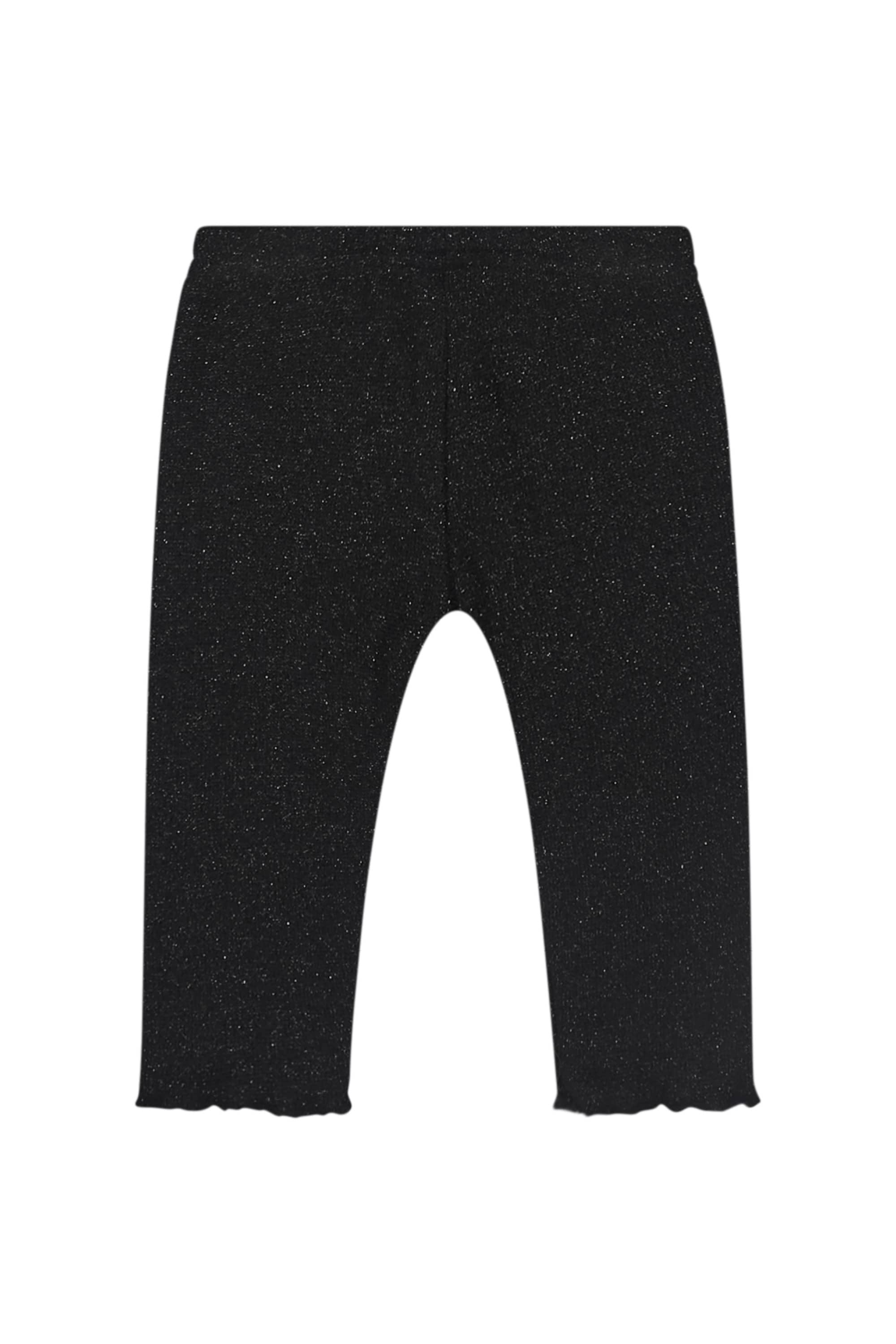 Conjunto com Blusa e Legging em Malha Tricot para Bebê Menina (Preto) Quimby - Imagem 20