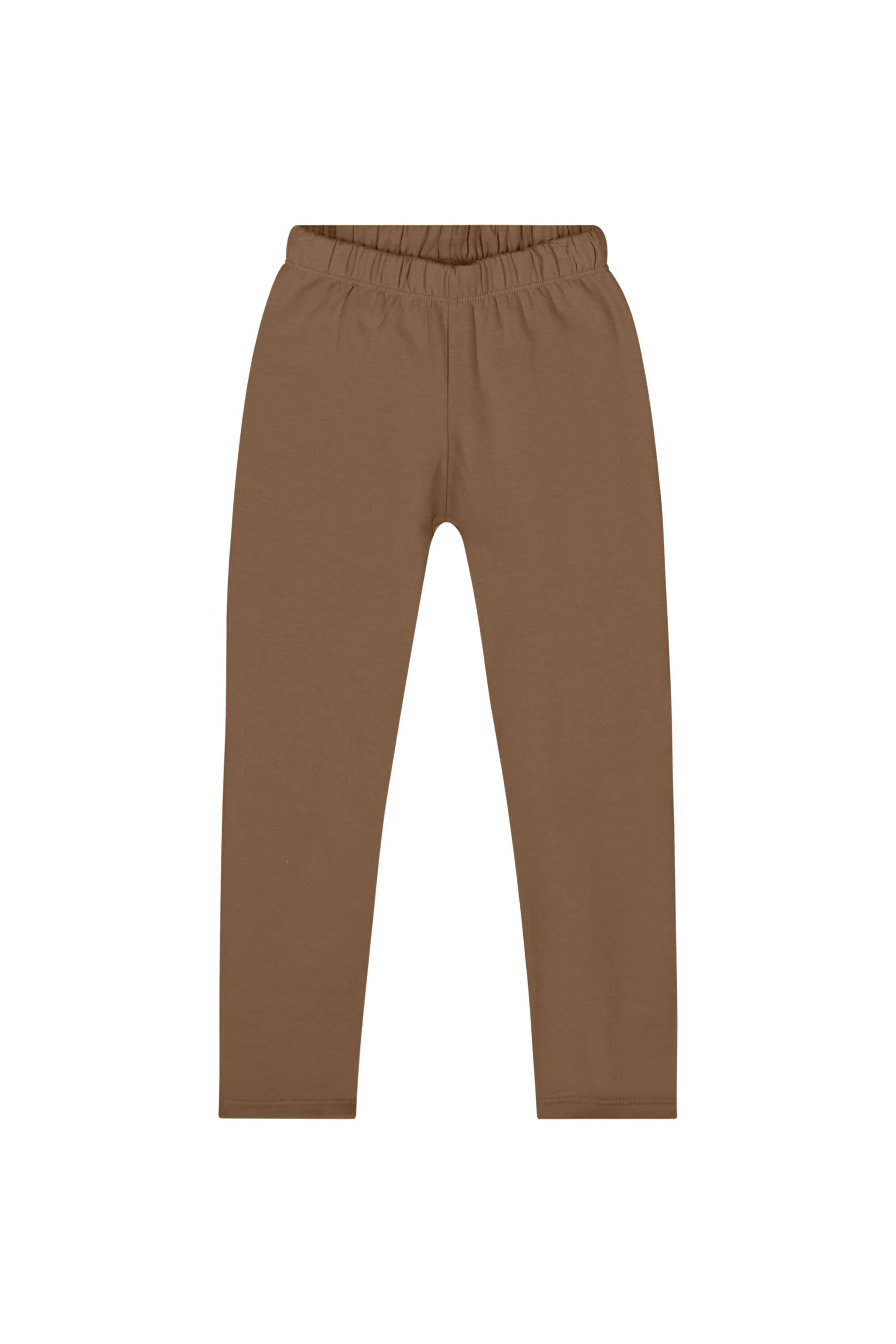 Conjunto com Blusão e Calça em Molecotton para Menina (Marrom) Quimby - Imagem 22