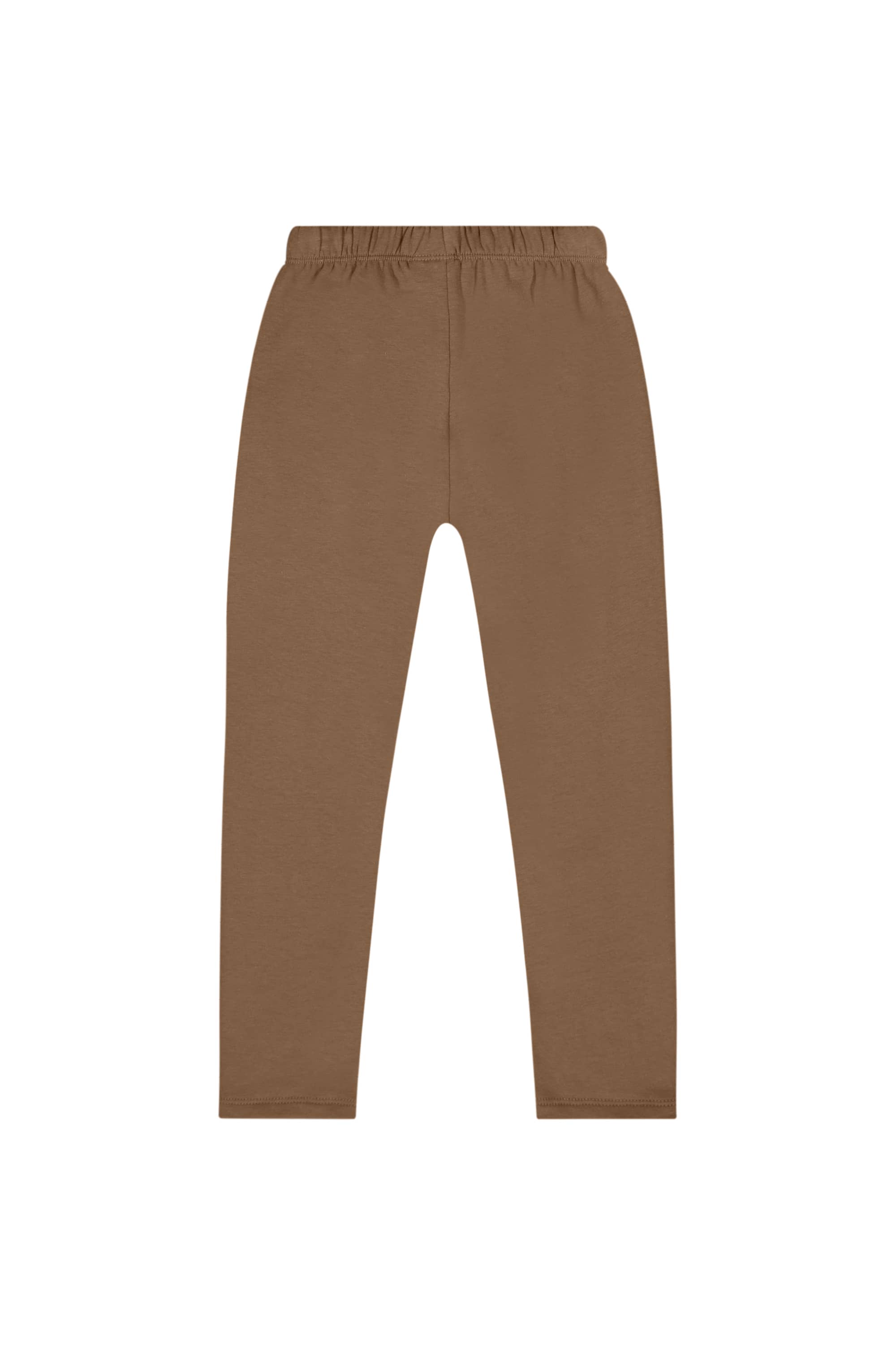 Conjunto com Blusão e Calça em Molecotton para Menina (Marrom) Quimby - Imagem 36