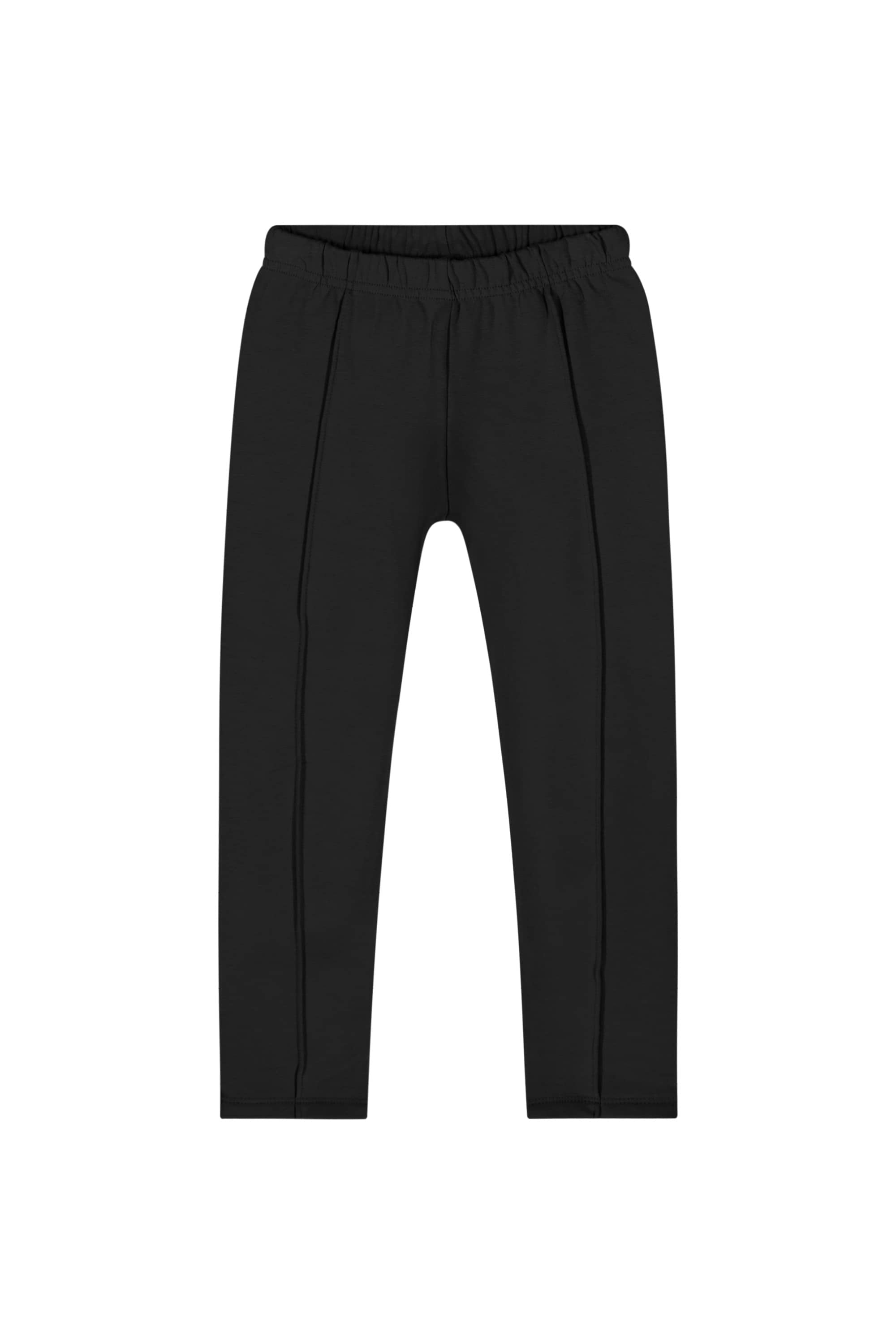 Conjunto Infantil com Blusão e Legging para Menina (Preto) Quimby - Imagem 10