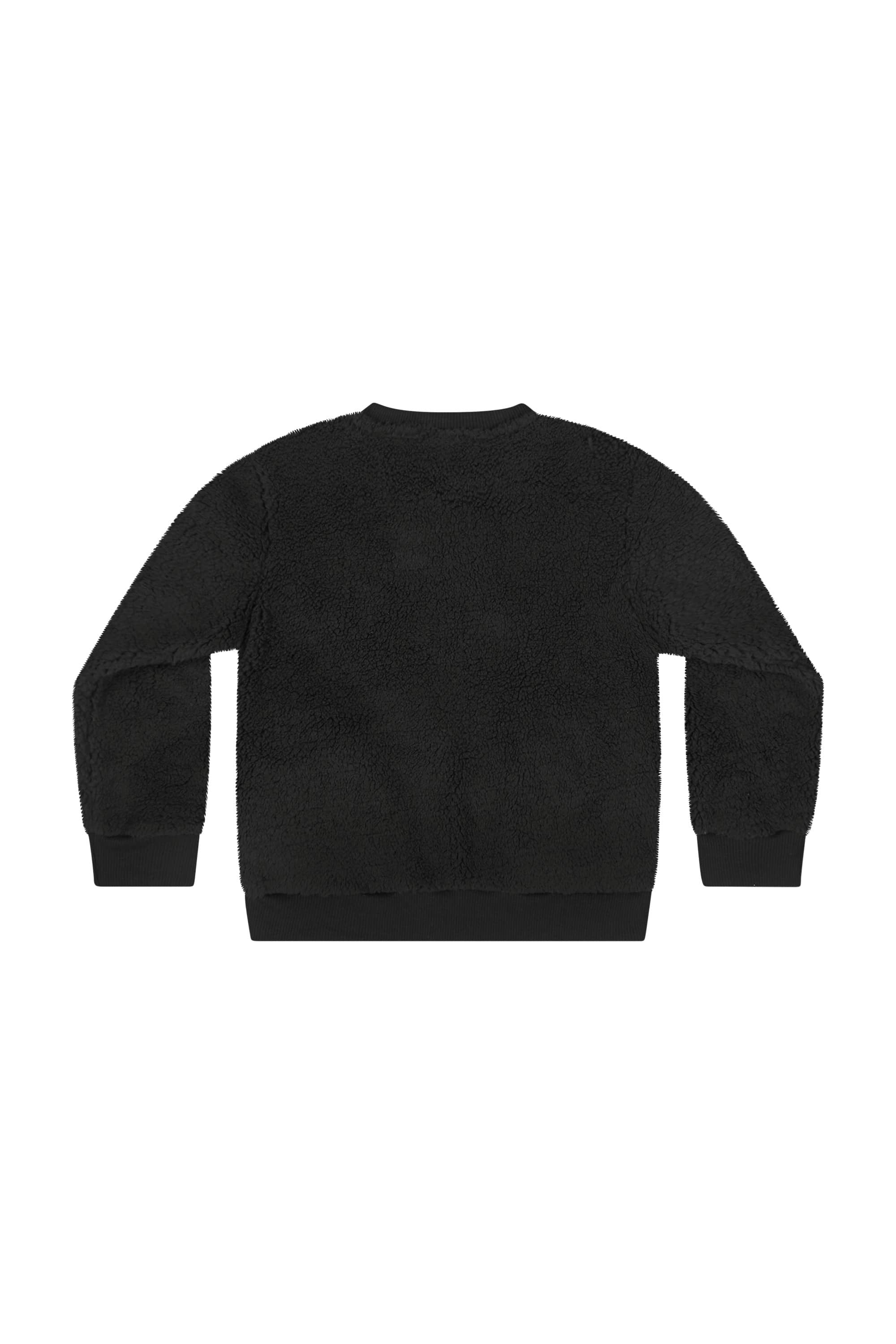 Jaqueta de Pelinhos Infantil para Menina (Preto) Quimby - Imagem 7