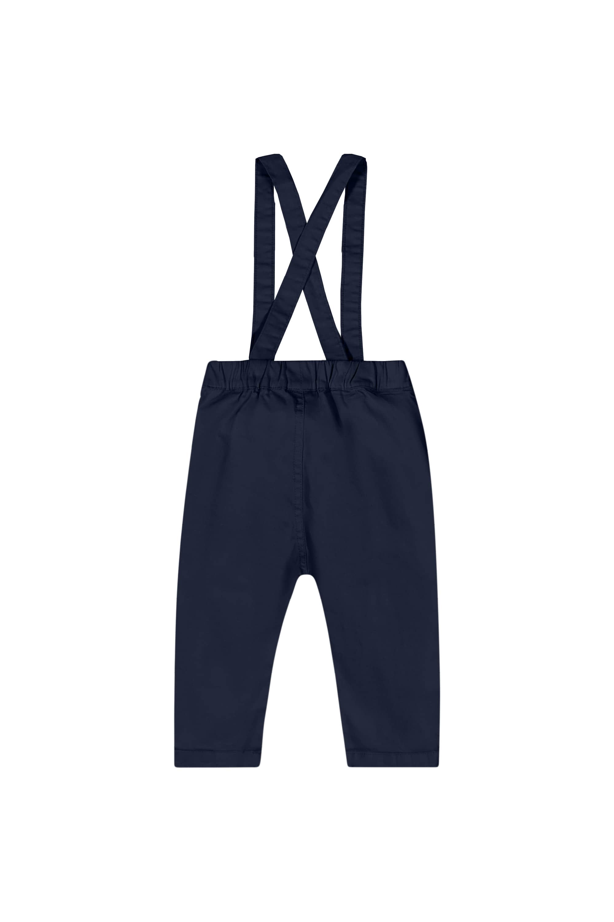 Conjunto com Body Camisa e Calça com Suspensório para Bebê Menino (Verde) Quimby - Imagem 15