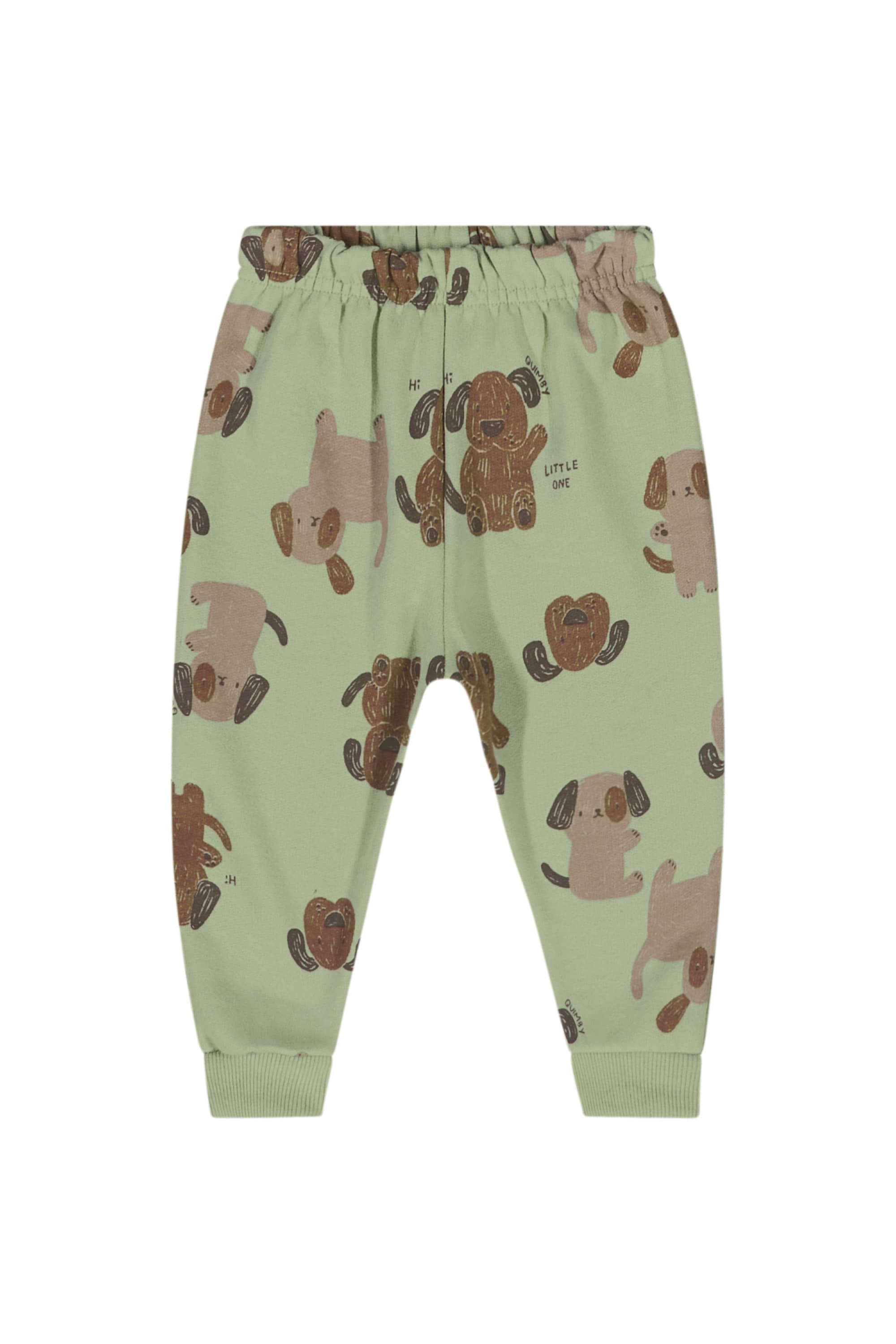 Conjunto de Cachorrinho em Moletom com Blusão e Calça para Bebê Menino (Marrom) Quimby - Imagem 22