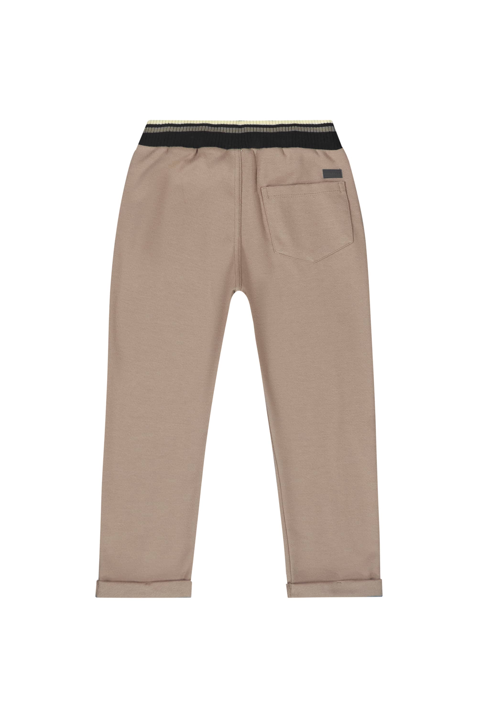 Calça em Moletom Alfaiataria para Menino (Marrom) Quimby - Imagem 3