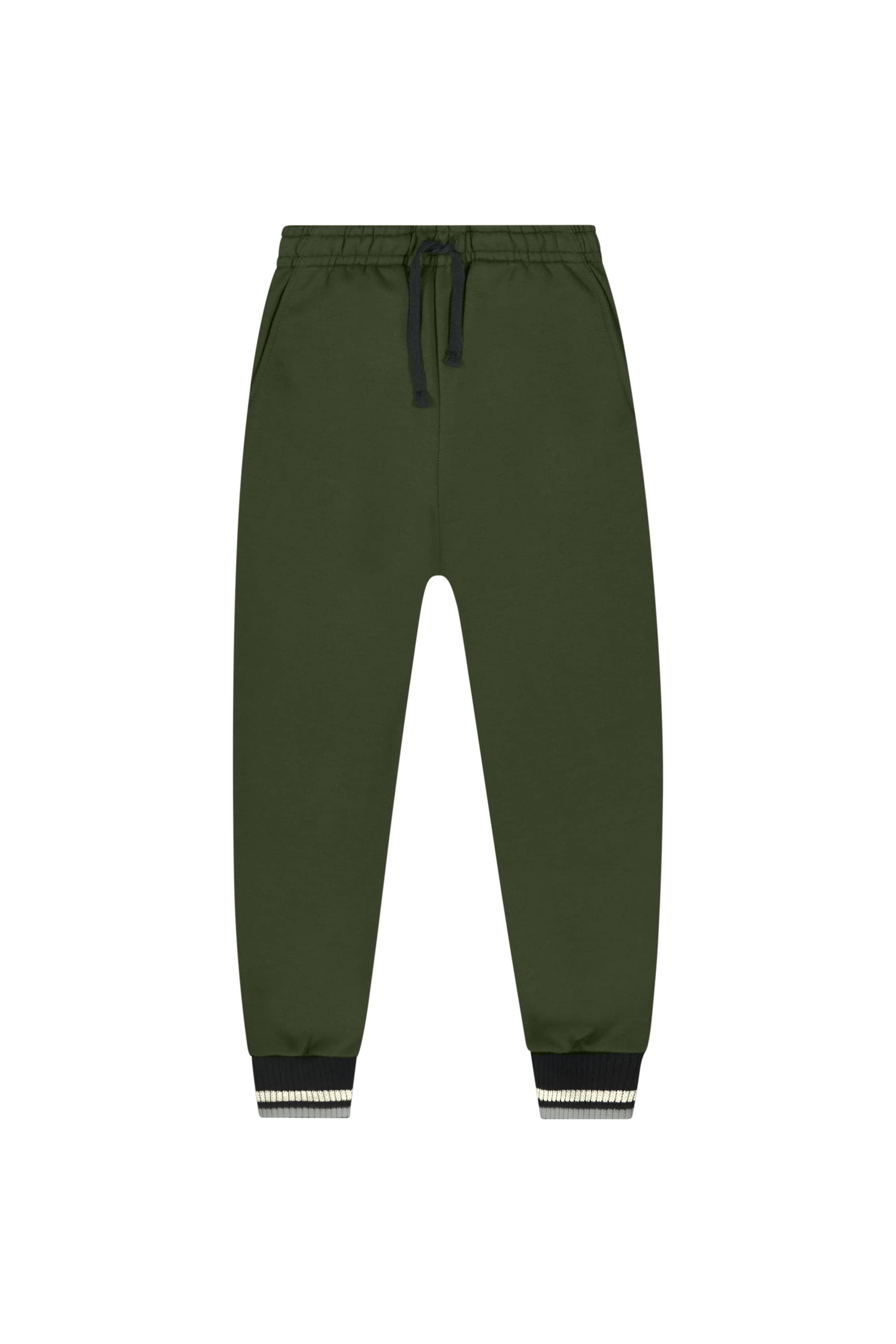 Conjunto com Blusão e Calça em Moletom para Menino (Verde) Quimby - Imagem 25