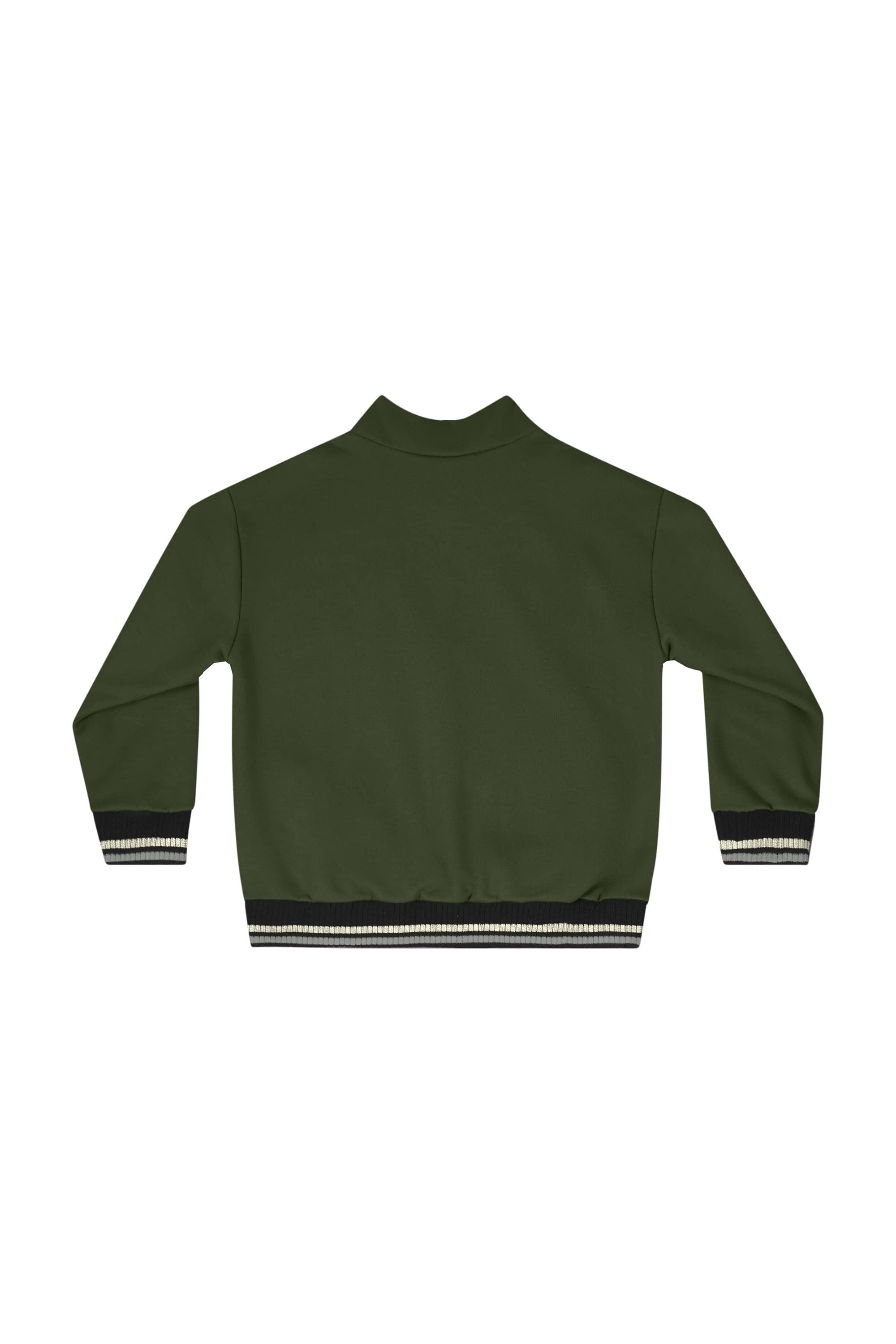 Conjunto com Blusão e Calça em Moletom para Menino (Verde) Quimby - Imagem 19