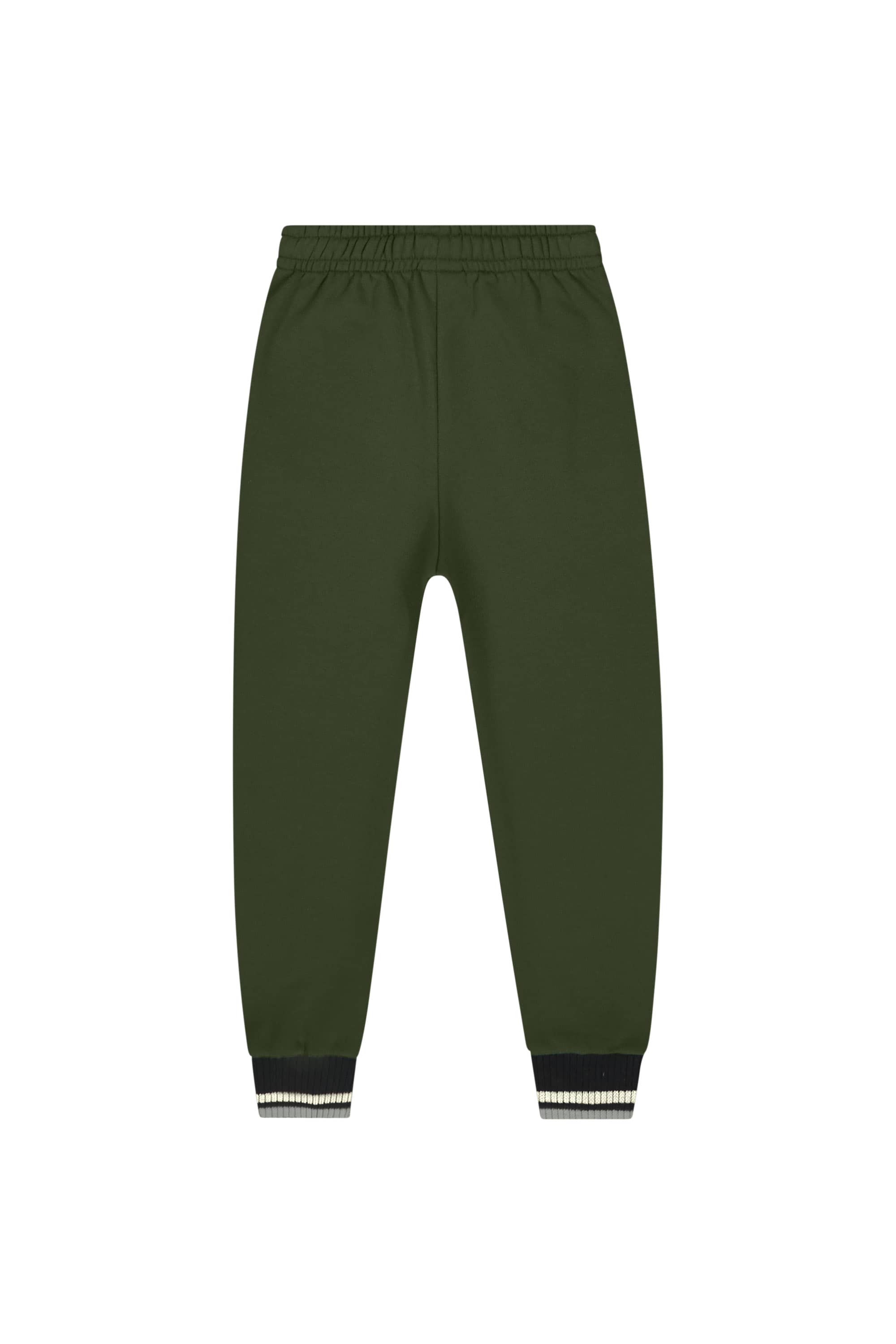 Conjunto com Blusão e Calça em Moletom para Menino (Verde) Quimby - Imagem 20
