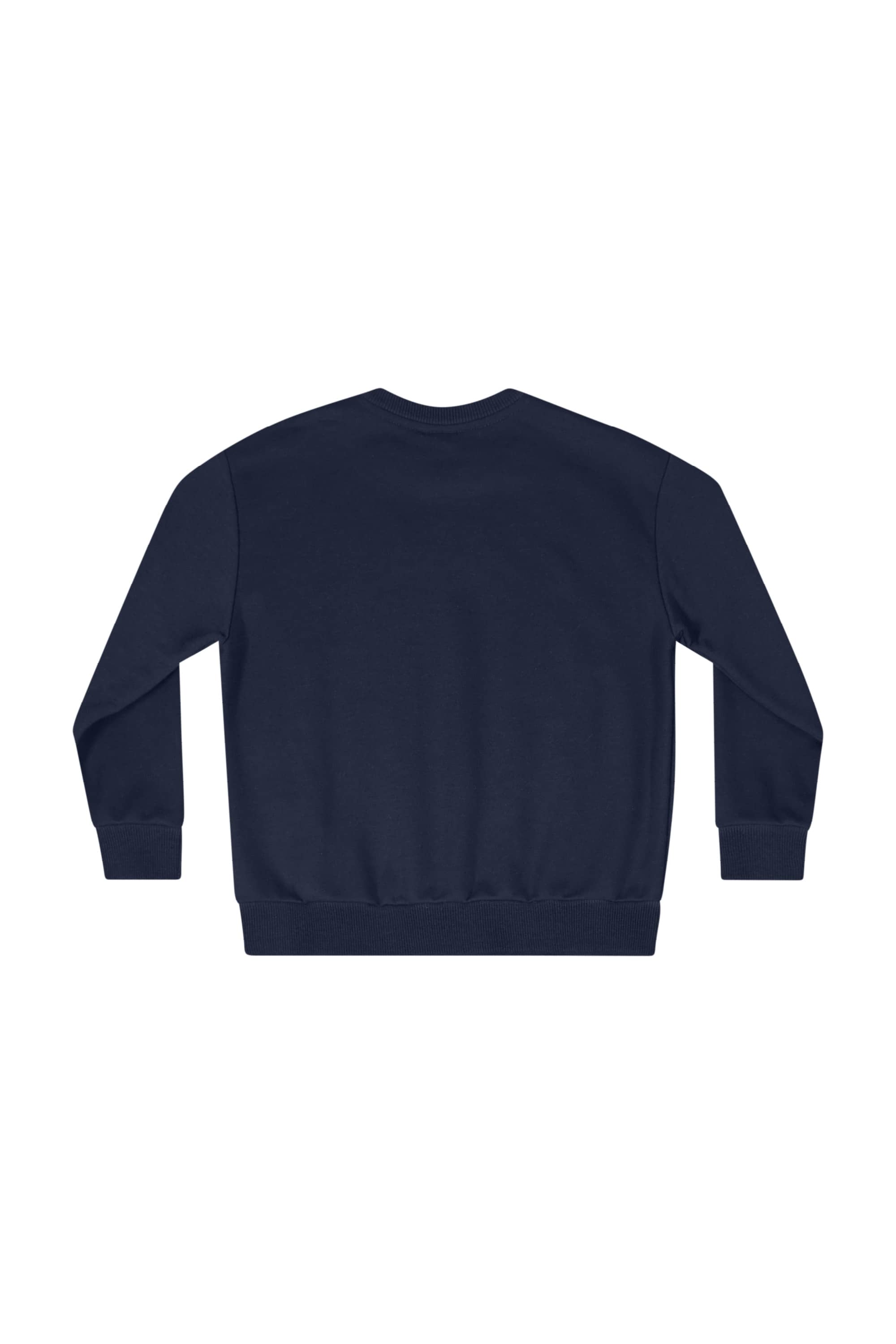 Conjunto Infantil com Blusão e Calça em Moletom para Menino (Azul Marinho) Quimby - Imagem 5