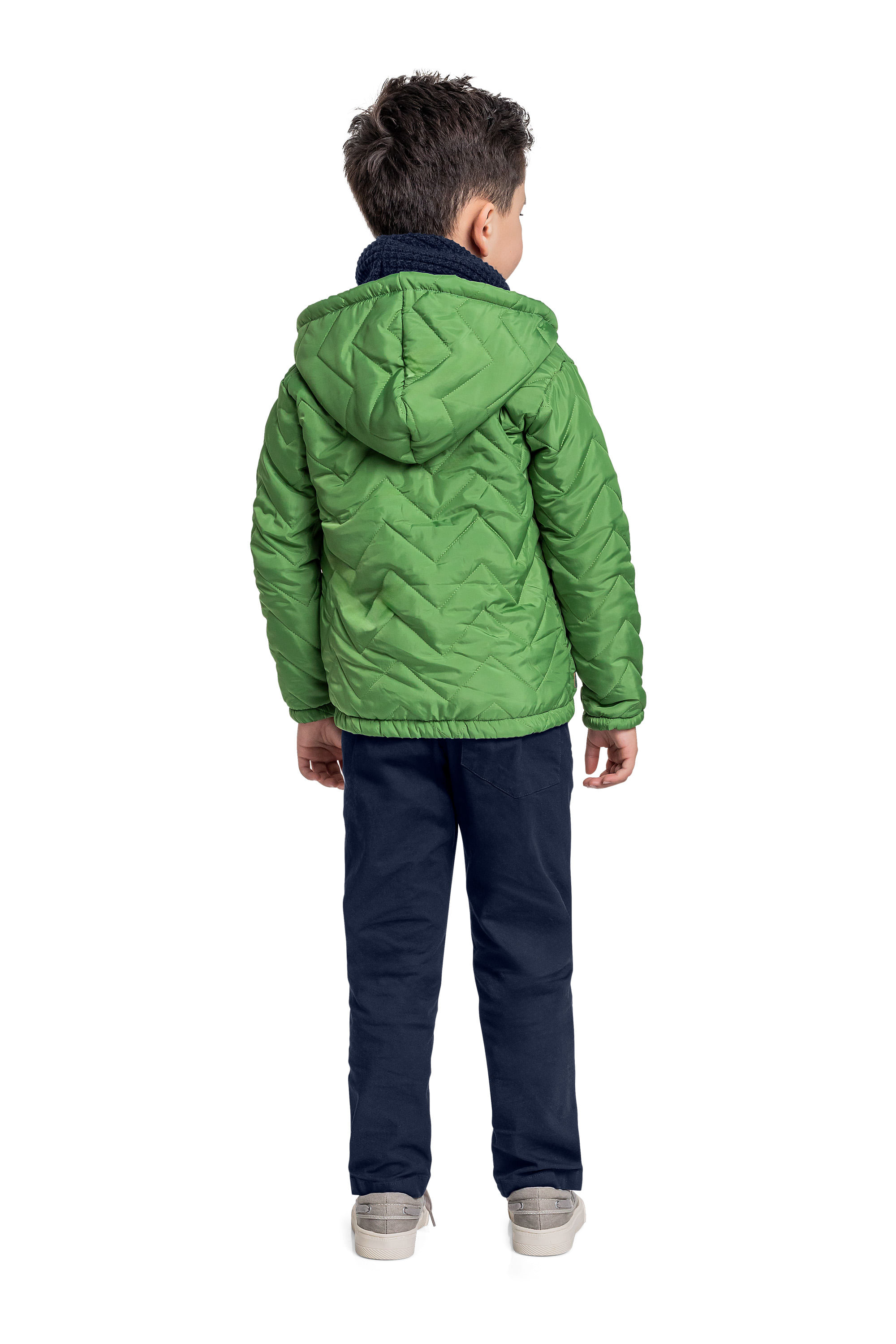 Jaqueta Infantil para Menino (Verde) Quimby - Imagem 23