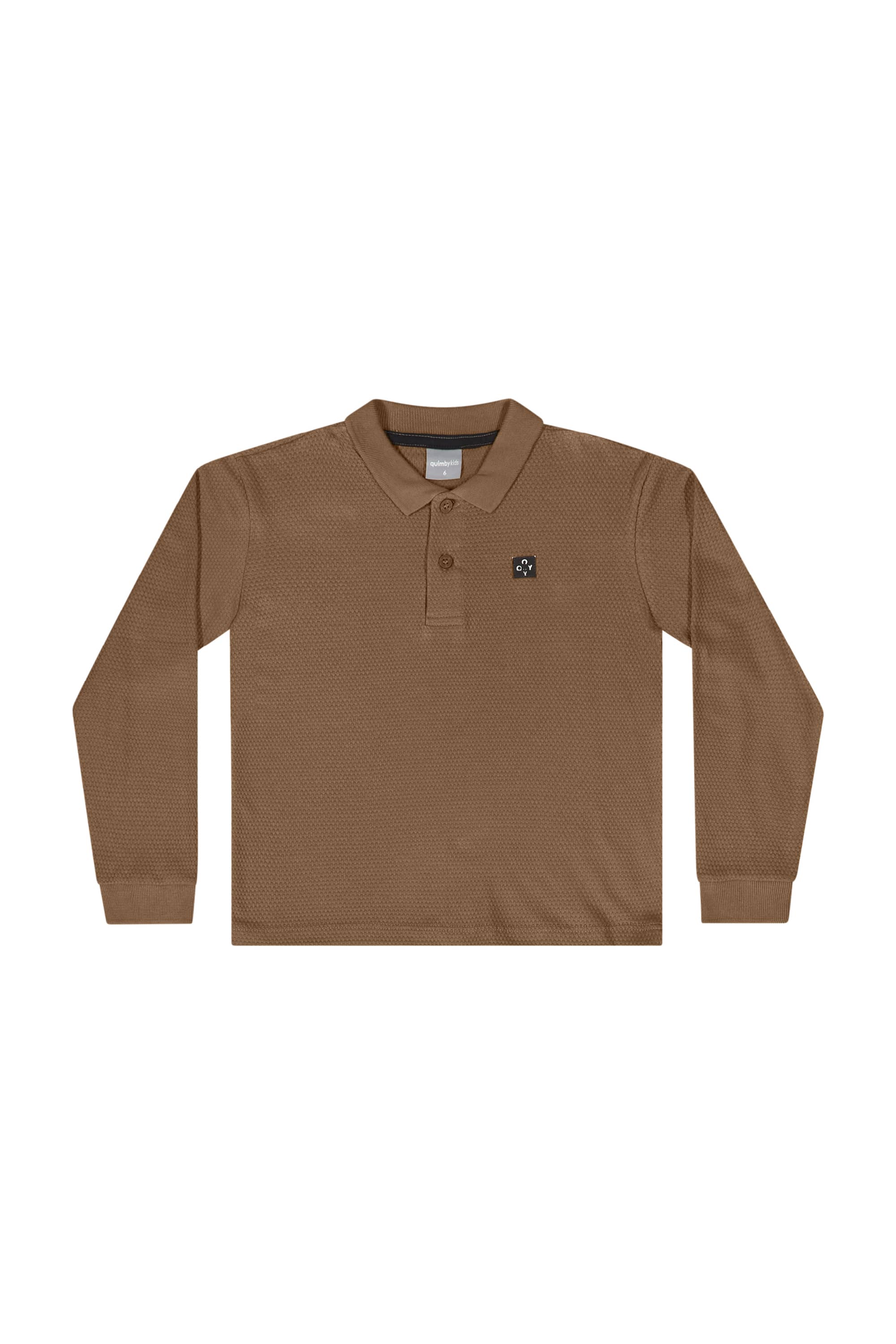 Conjunto com Camisa Polo e Calça para Menino (Marrom) Quimby - Imagem 33