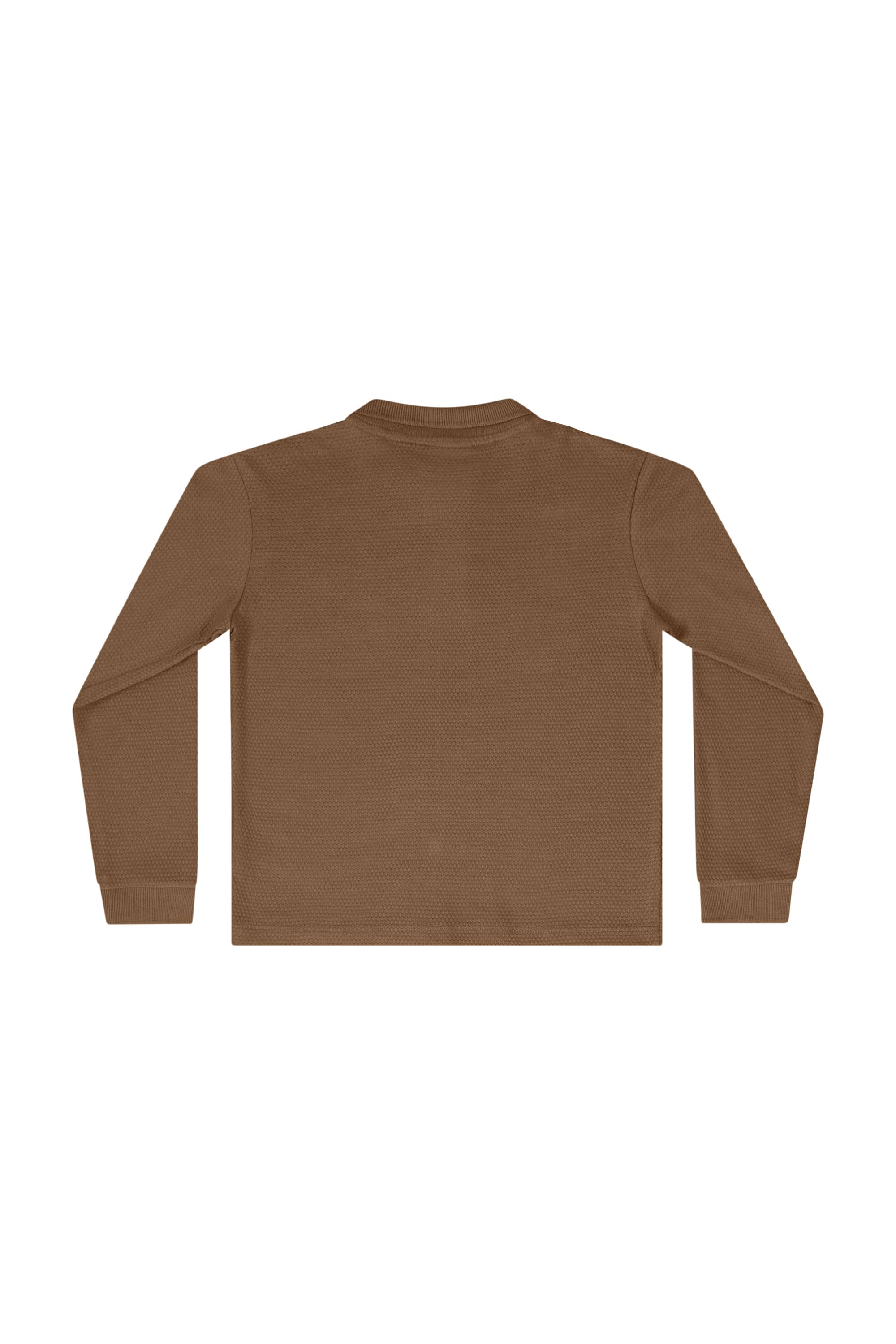 Conjunto com Camisa Polo e Calça para Menino (Marrom) Quimby - Imagem 11