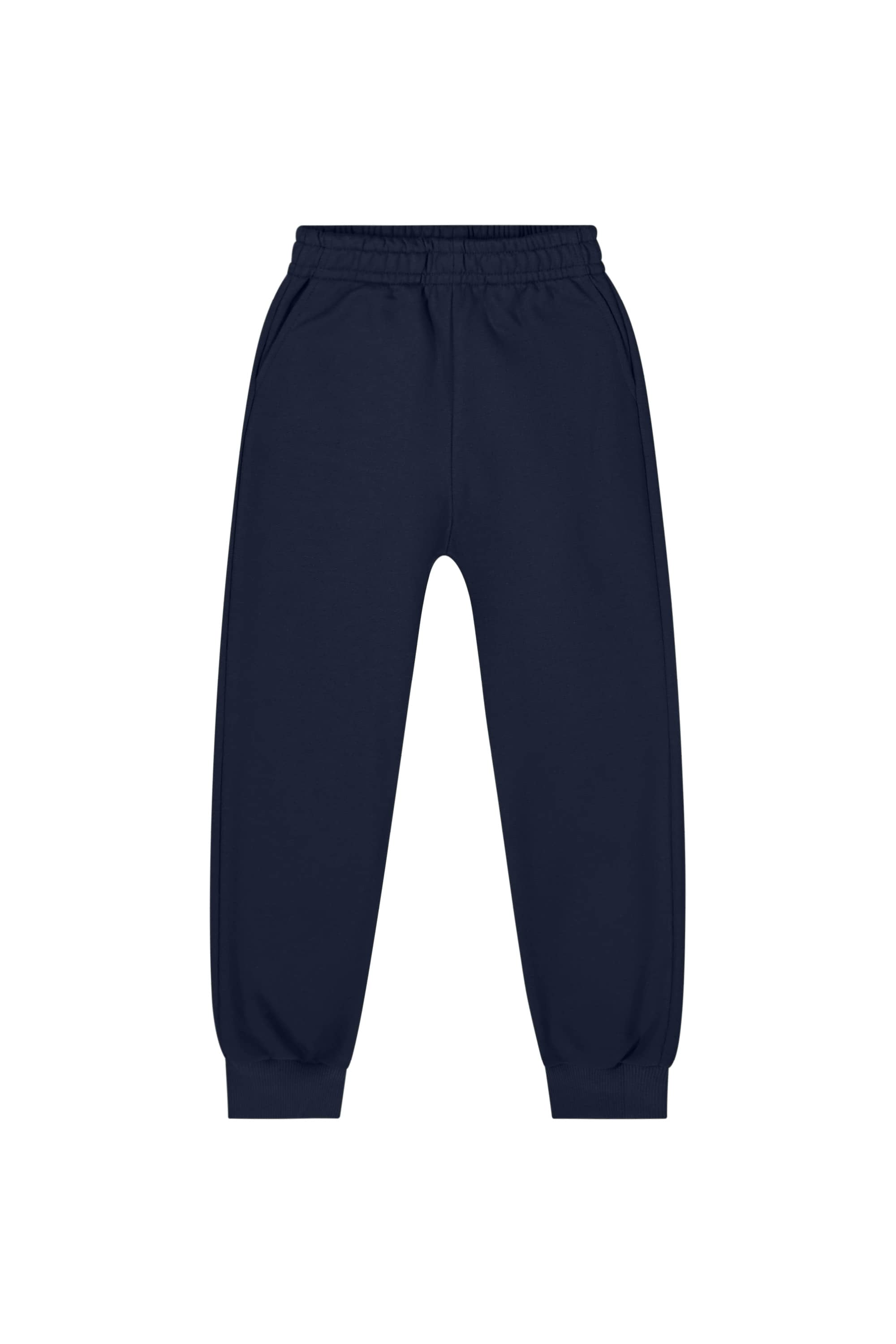 Conjunto com Camiseta Manga Longa e Calça para Menino (Bege) Quimby - Imagem 46