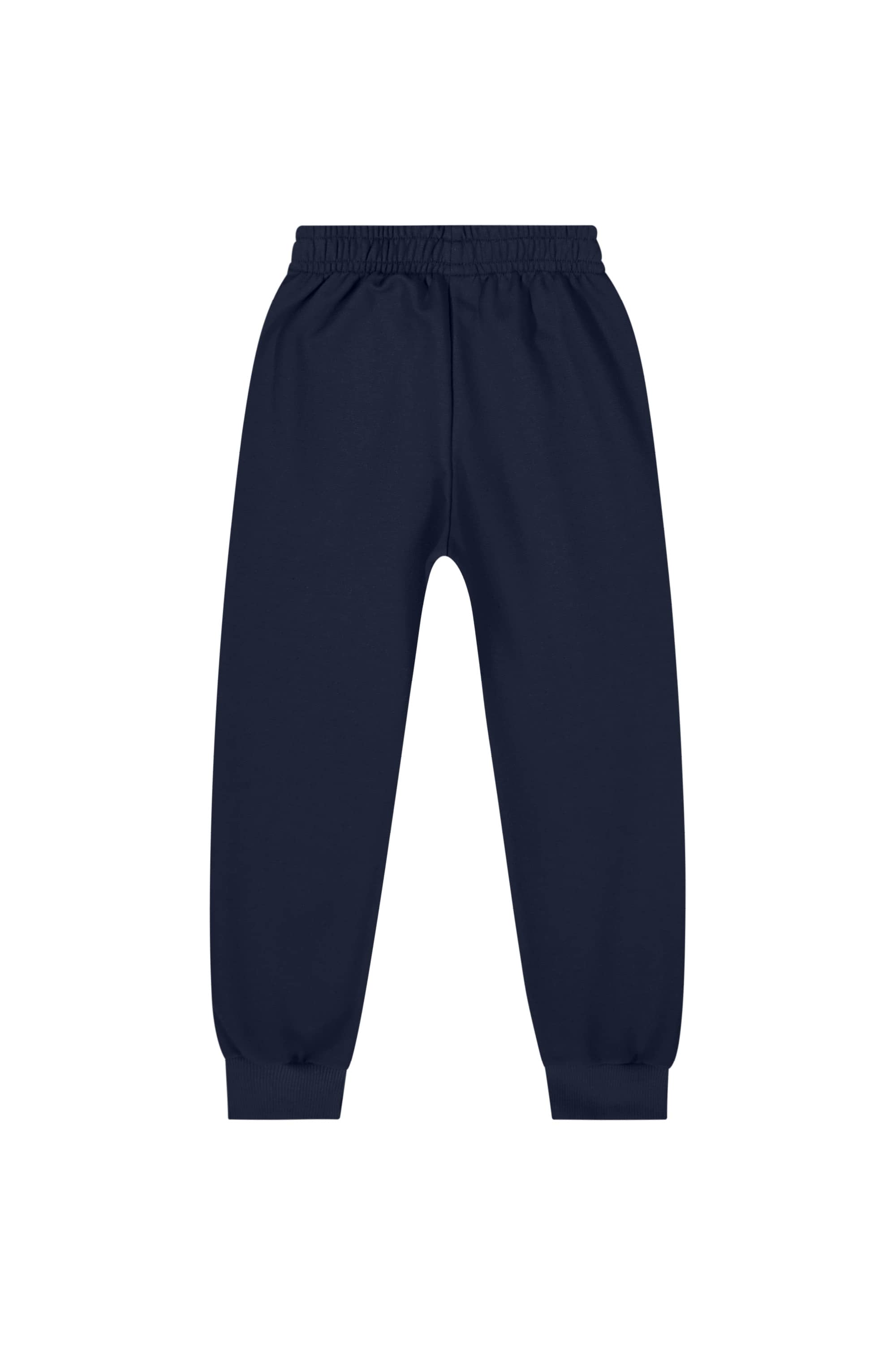 Conjunto com Camiseta Manga Longa e Calça para Menino (Bege) Quimby - Imagem 42