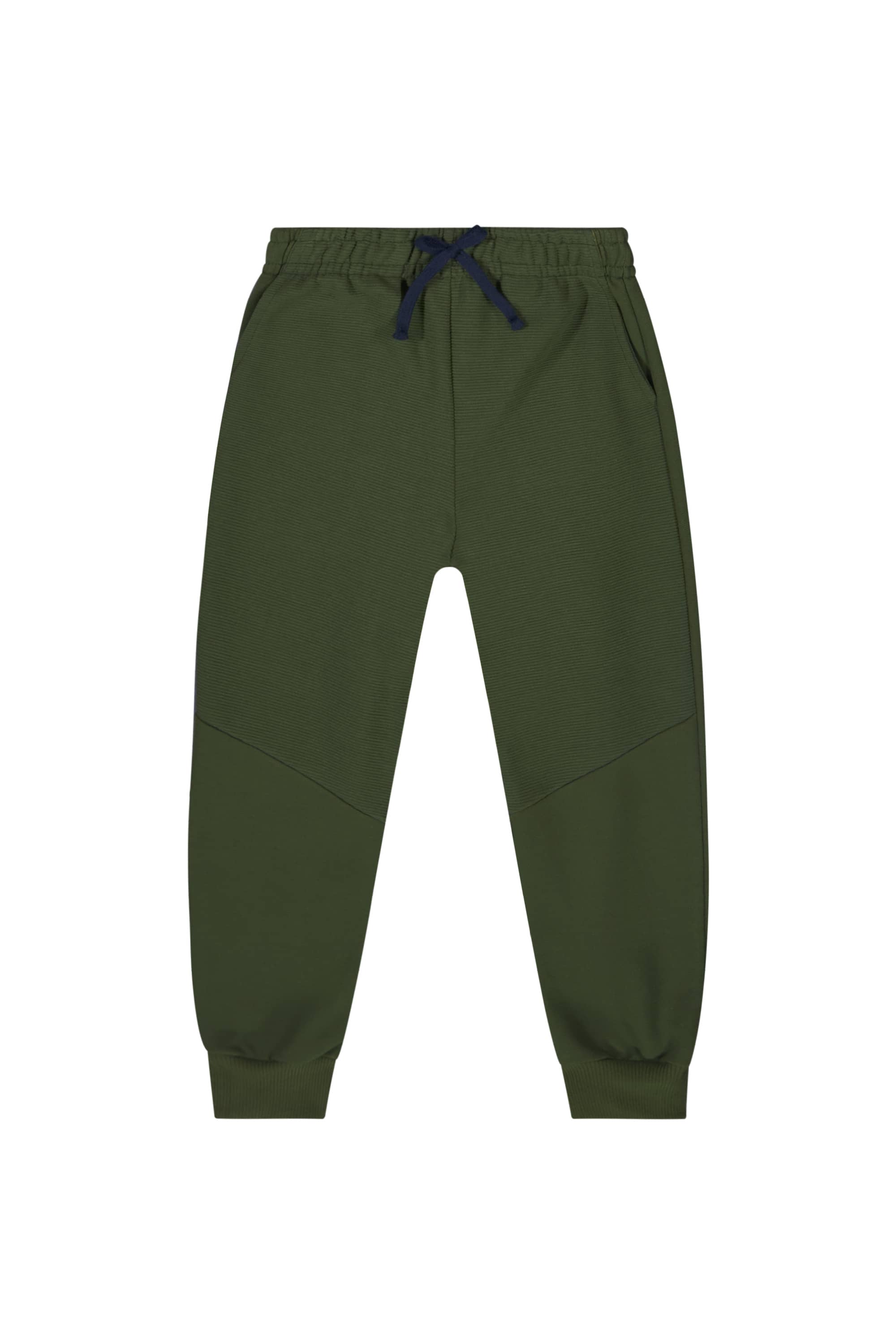 Conjunto com Camiseta Manga Longa e Calça para Menino (Azul Marinho) Quimby - Imagem 22