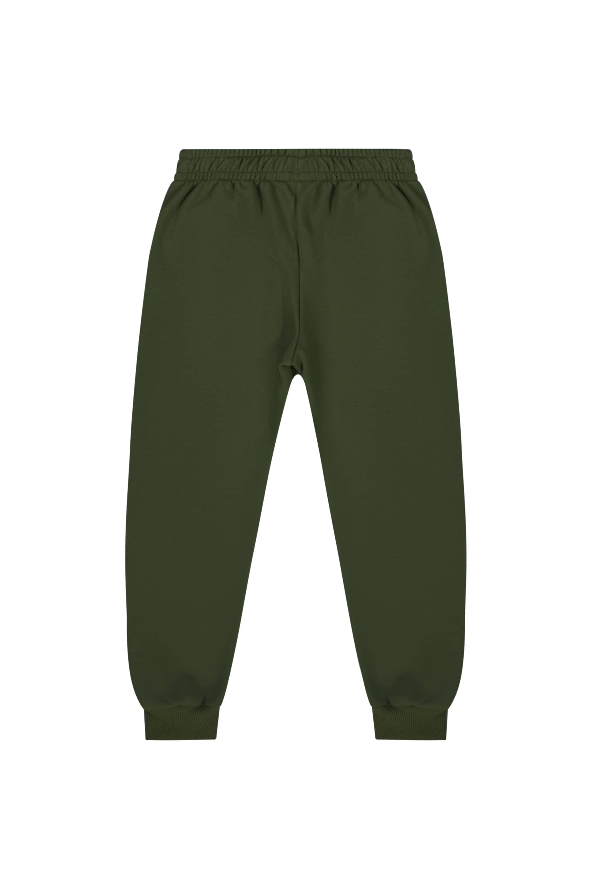 Conjunto com Camiseta Manga Longa e Calça para Menino (Azul Marinho) Quimby - Imagem 30