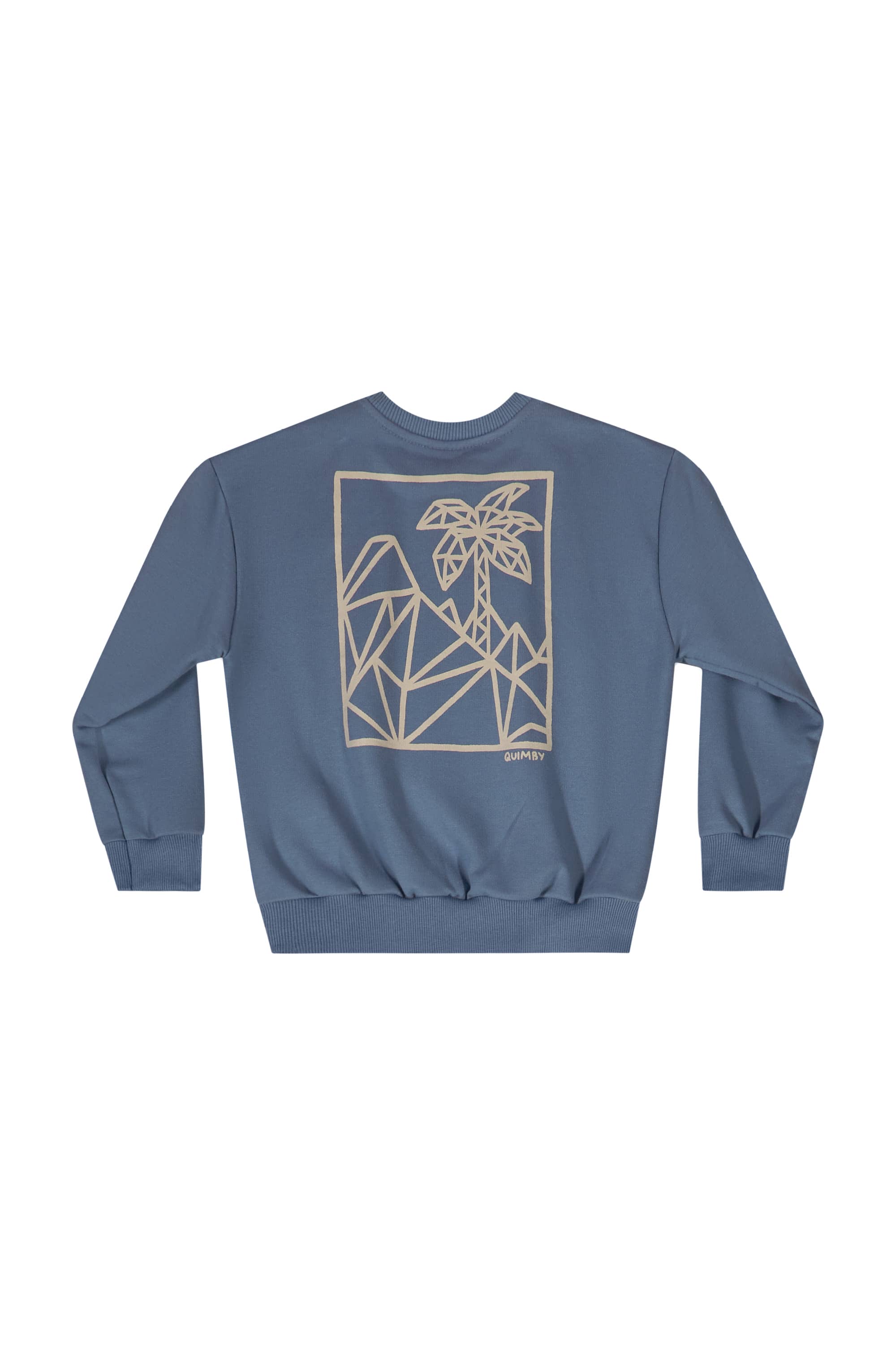 Conjunto com Blusão e Calça em Moletom para Menino (Azul) Quimby - Imagem 27