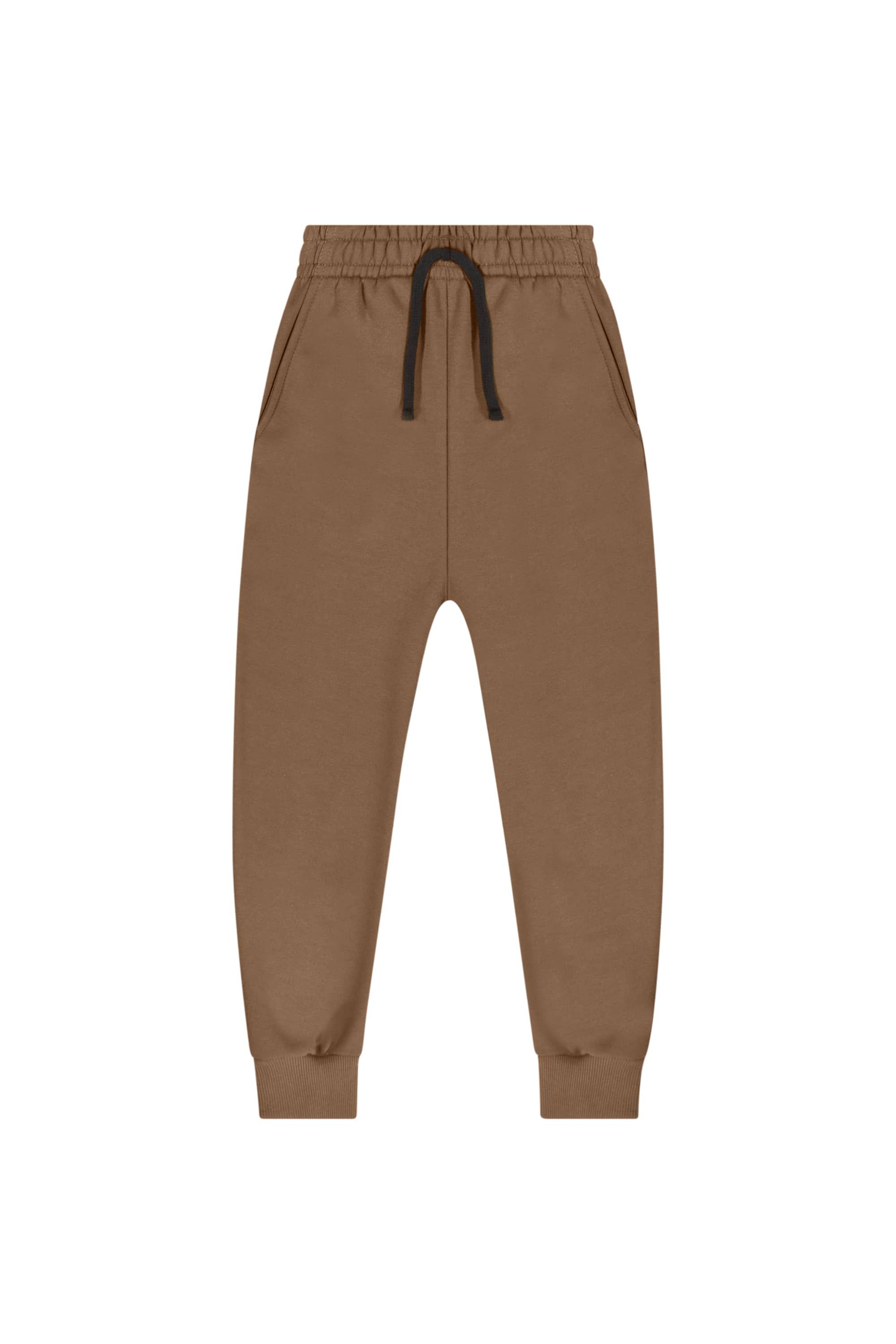 Conjunto com Jaqueta e Calça Infantil para Menino (Marrom) Quimby - Imagem 39