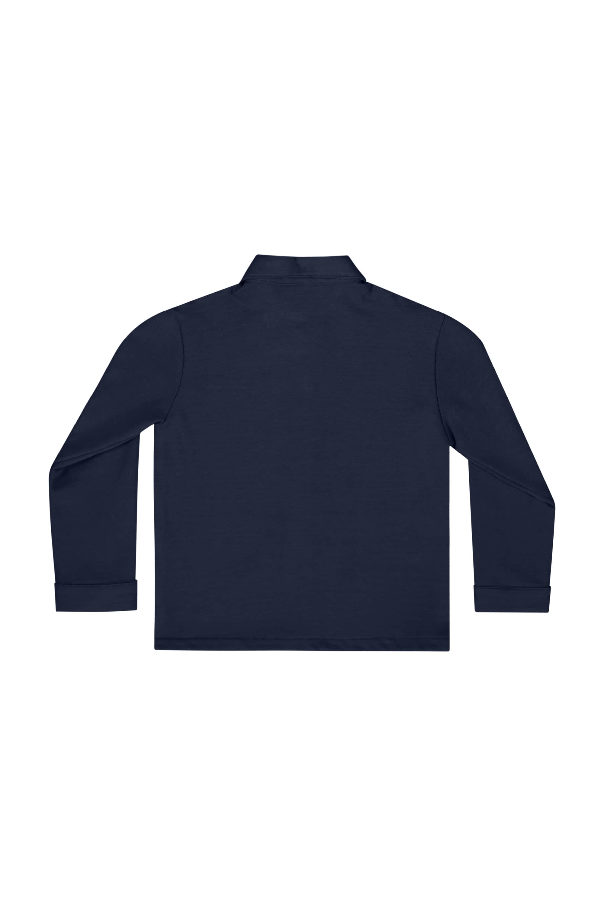 Jaqueta em Moletom para Menino (Azul Marinho) Quimby - Imagem 11