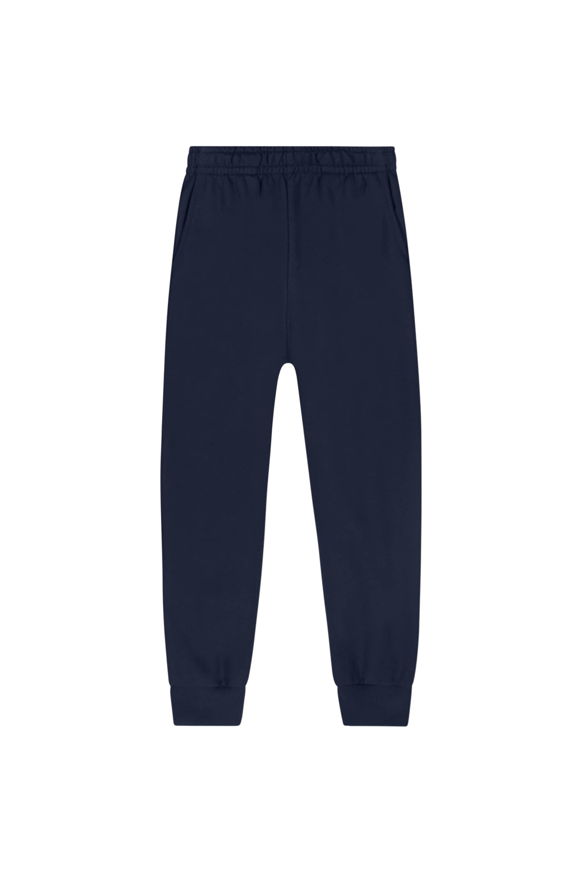 Conjunto em Moletom com Blusão e Calça para Menino (Marrom) Quimby - Imagem 16