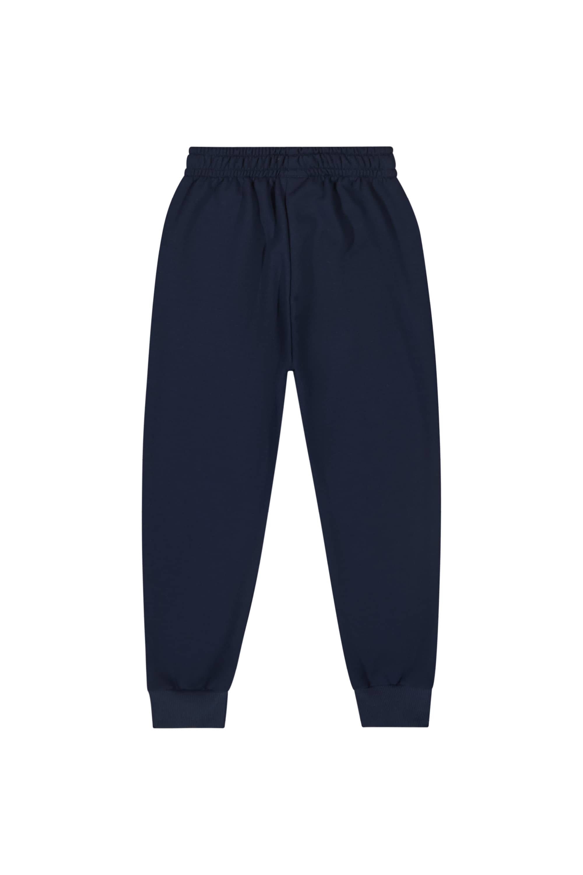 Conjunto em Moletom com Blusão e Calça para Menino (Marrom) Quimby - Imagem 36