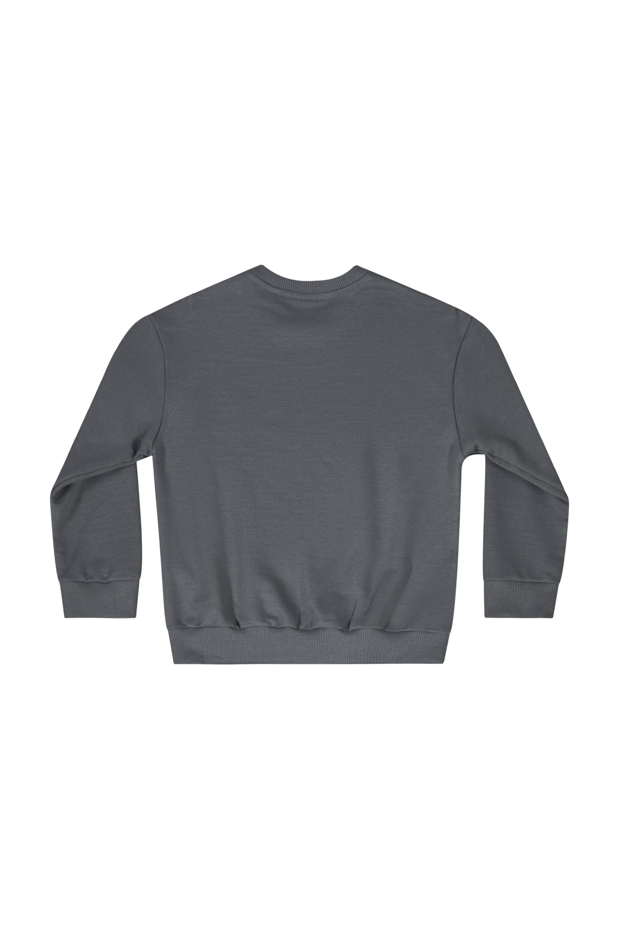 Conjunto em Moletom com Blusão e Calça para Menino (Cinza) Quimby - Imagem 23