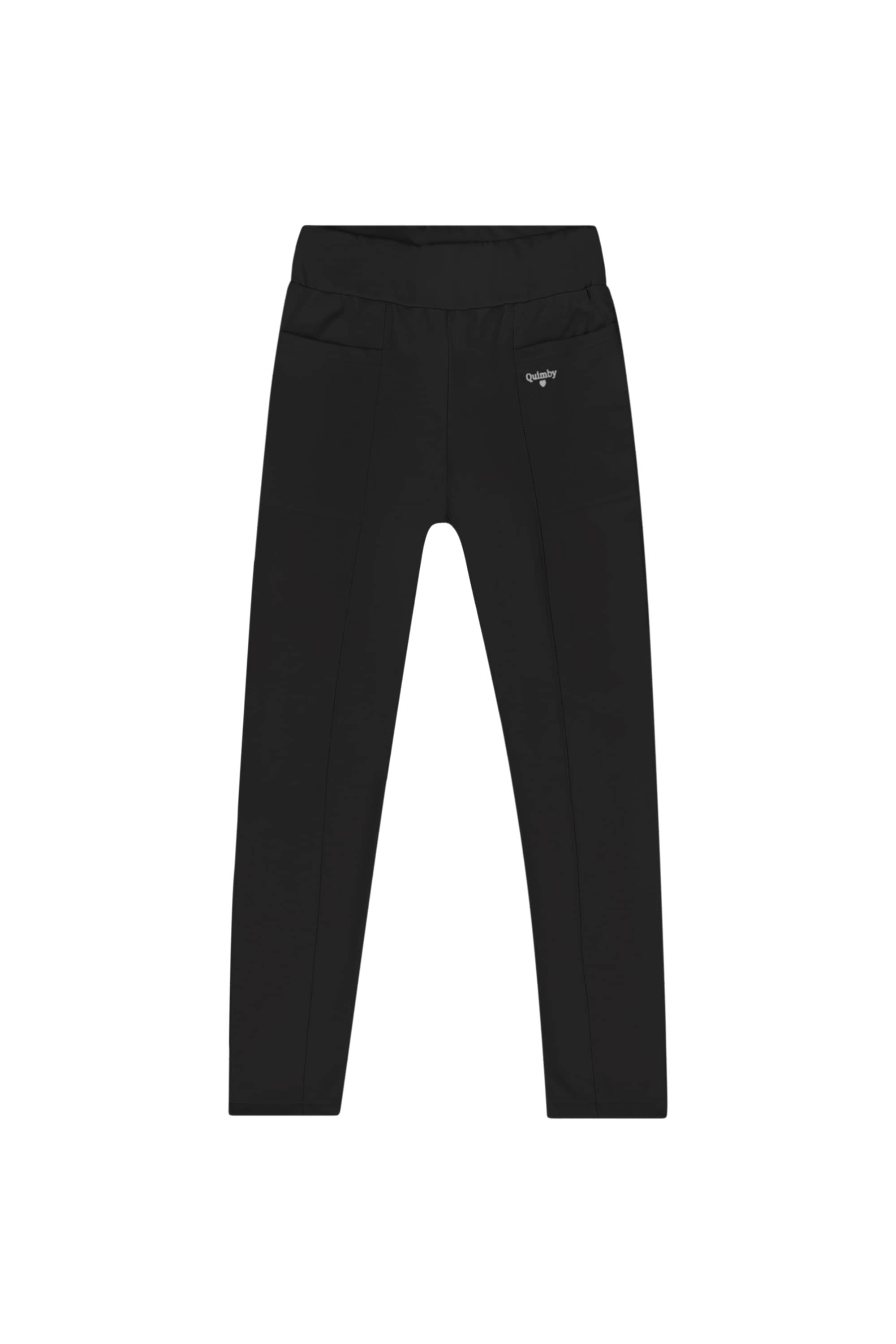 Legging em Malha Térmica para Menina (Preto) Quimby - Imagem 10