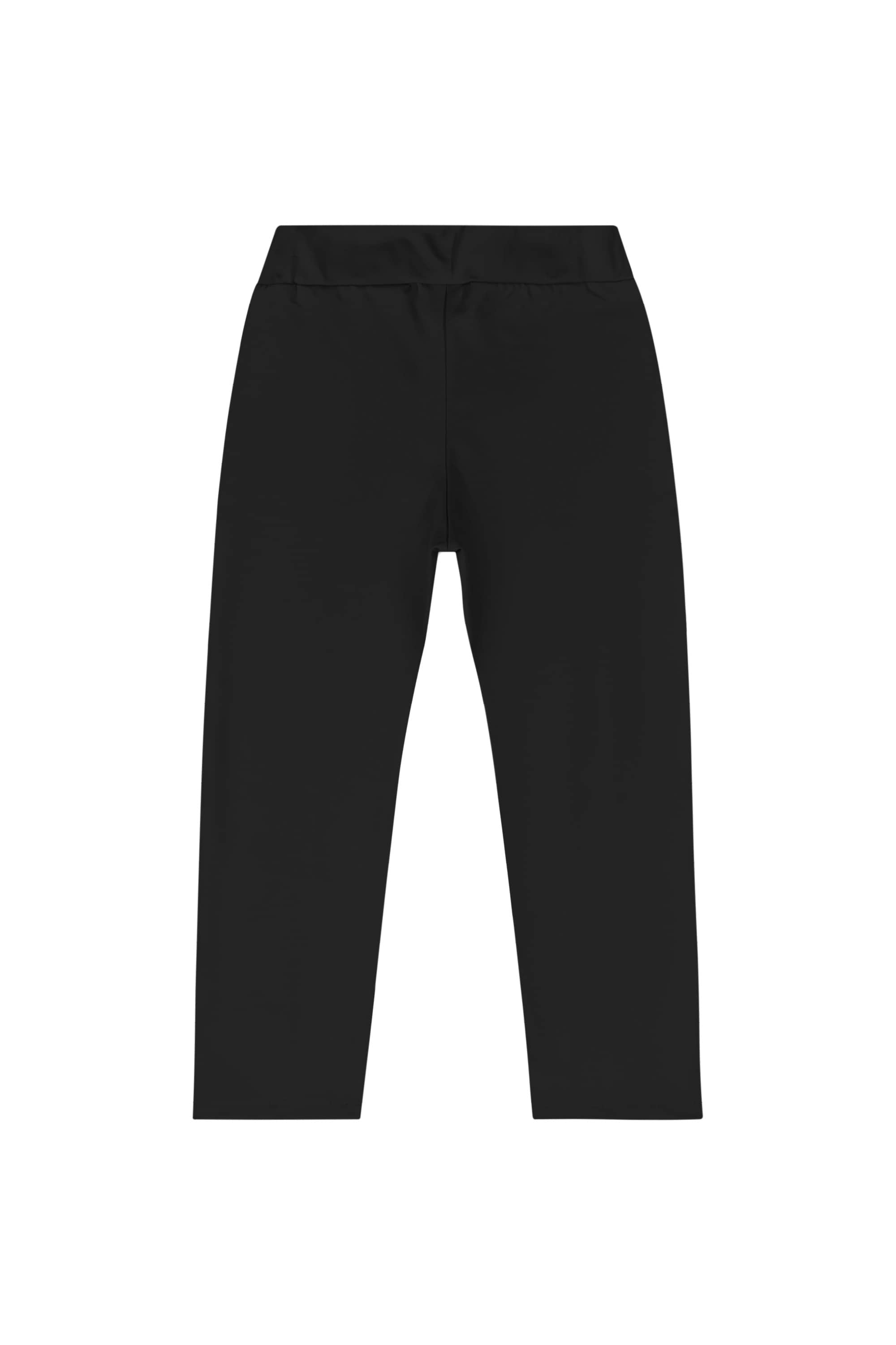 Legging em Malha Térmica para Menina (Preto) Quimby - Imagem 17