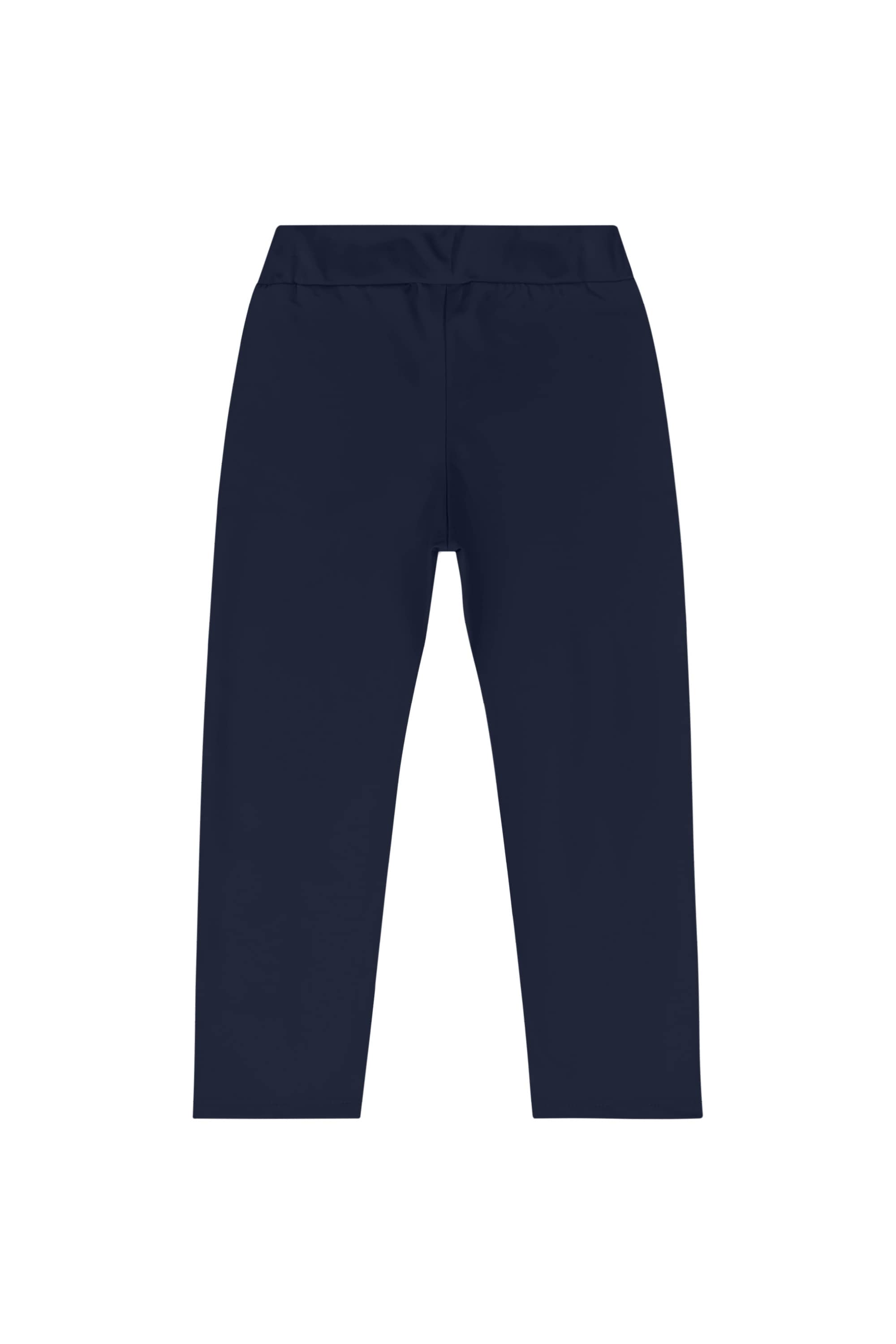 Legging em Malha Térmica para Menina (Azul Marinho) Quimby